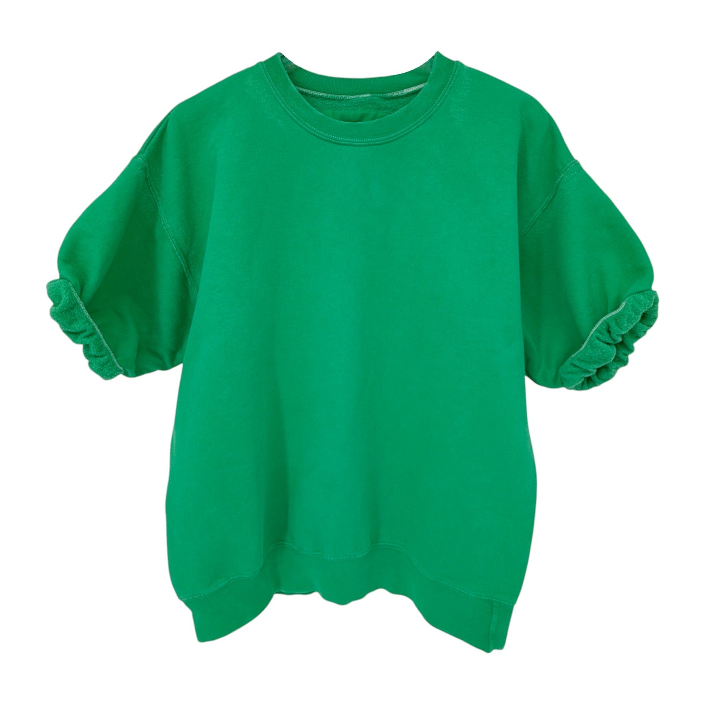 RACHEL COMEY Stanza Sweatshirt in Green Apple XS