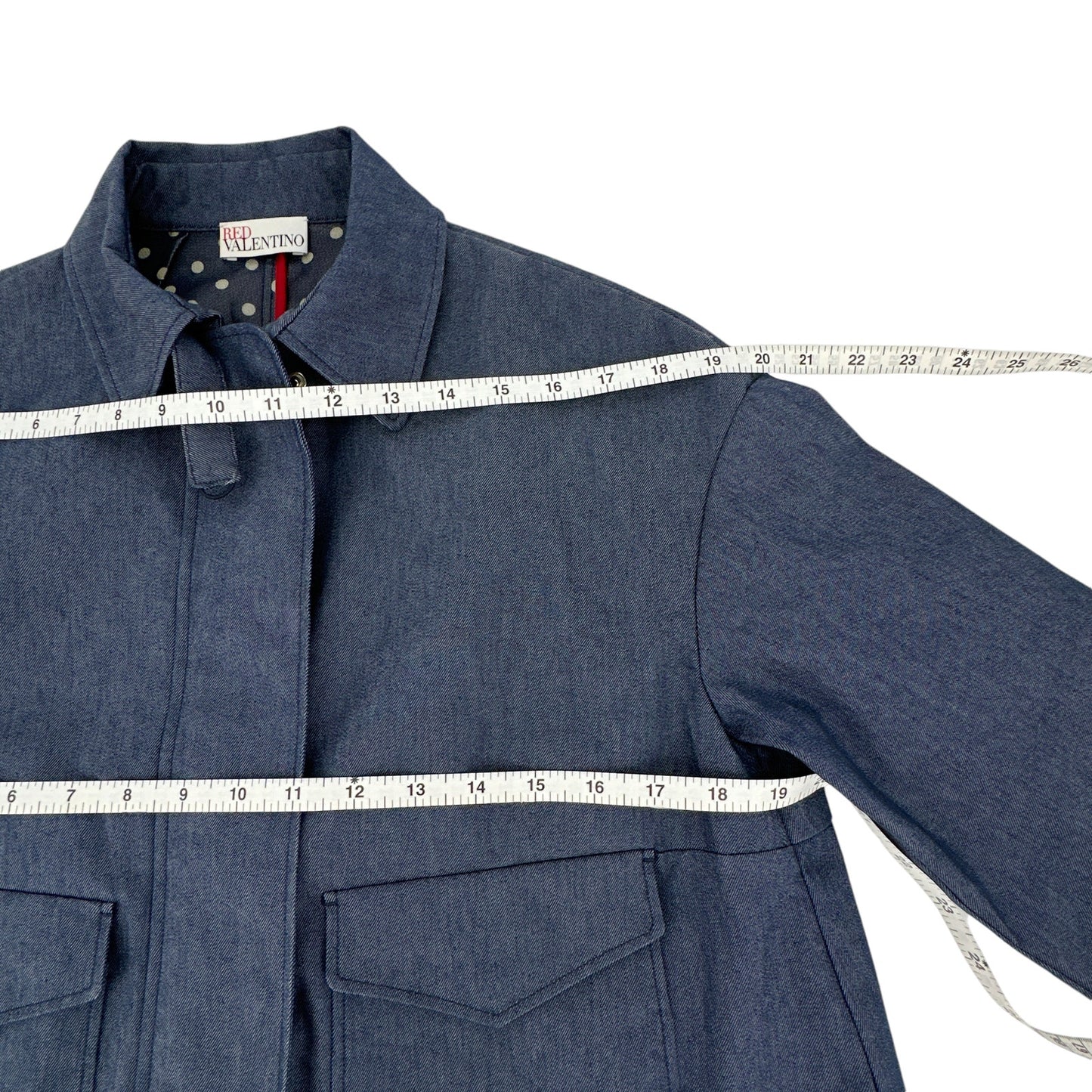 REDVALENTINO Layered Jacket IT40 | S