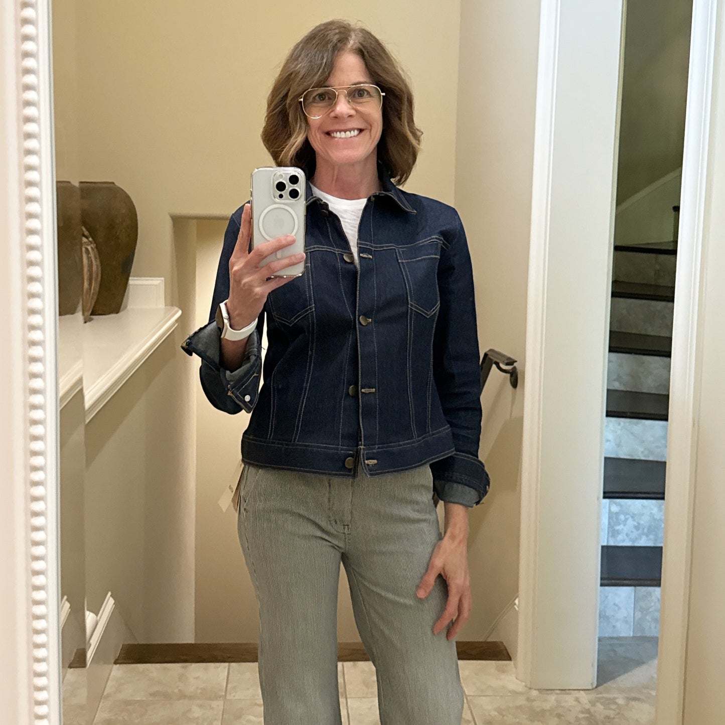 HARLOW Denim Jacket S