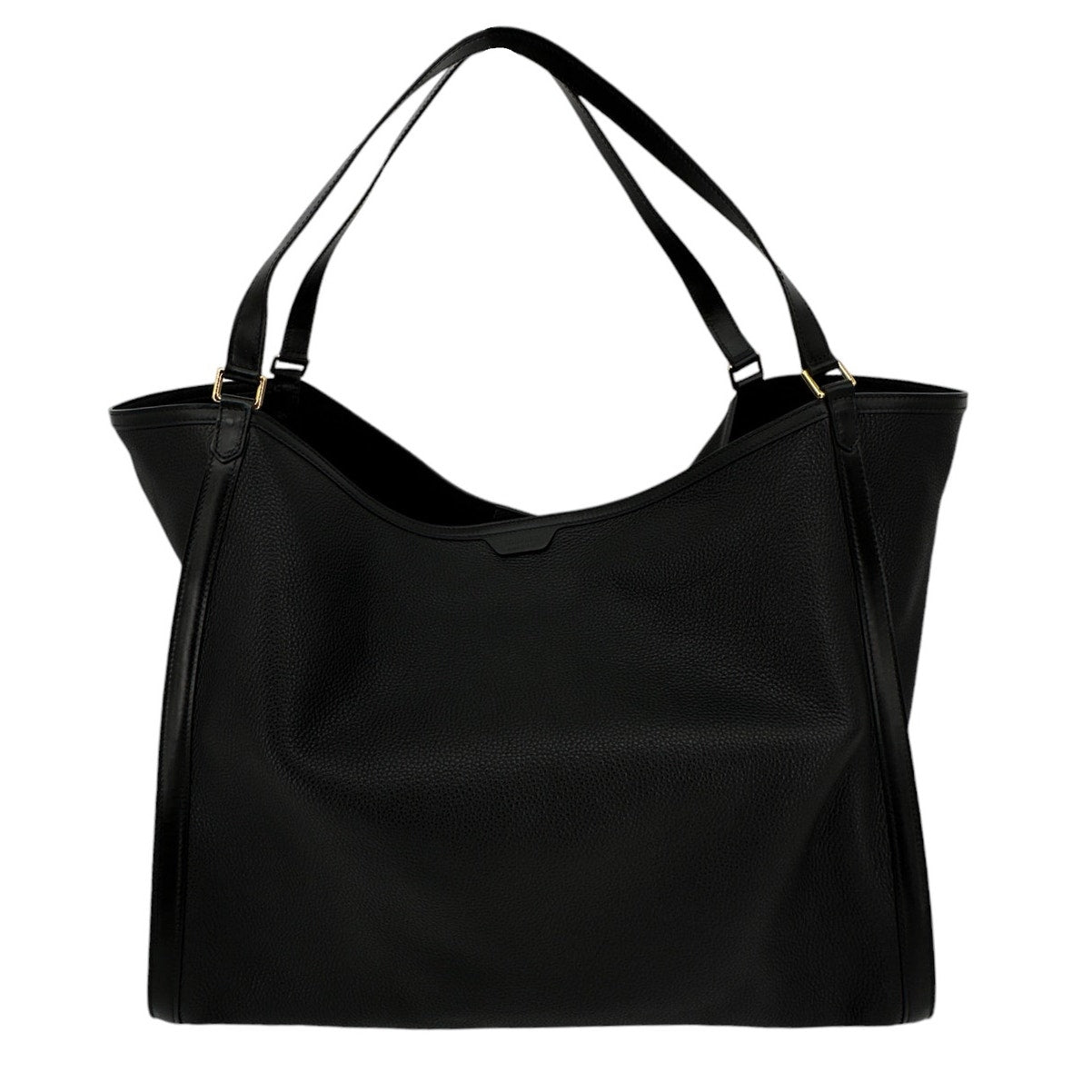TOM FORD Leather Large Tote Bag
