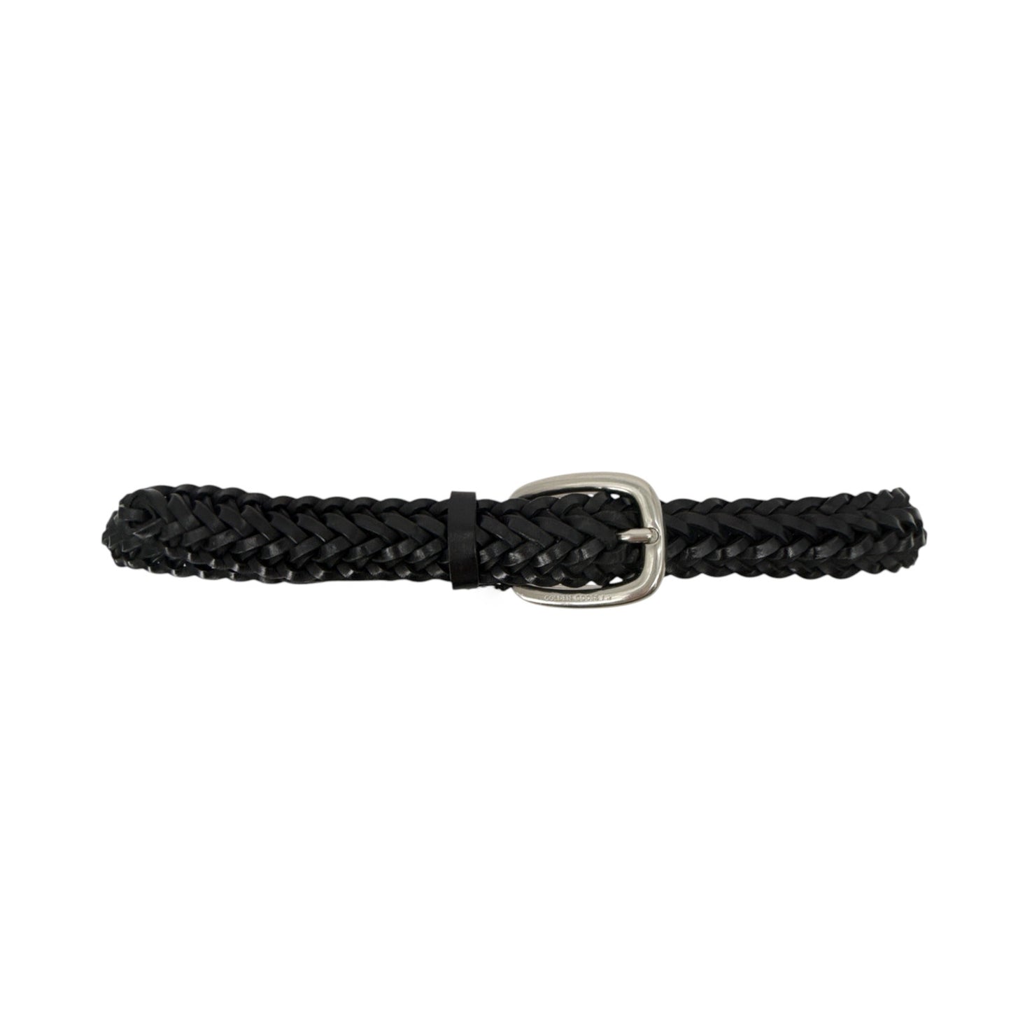 GOLDEN GOOSE Houston Belt in Black 80cm|32in