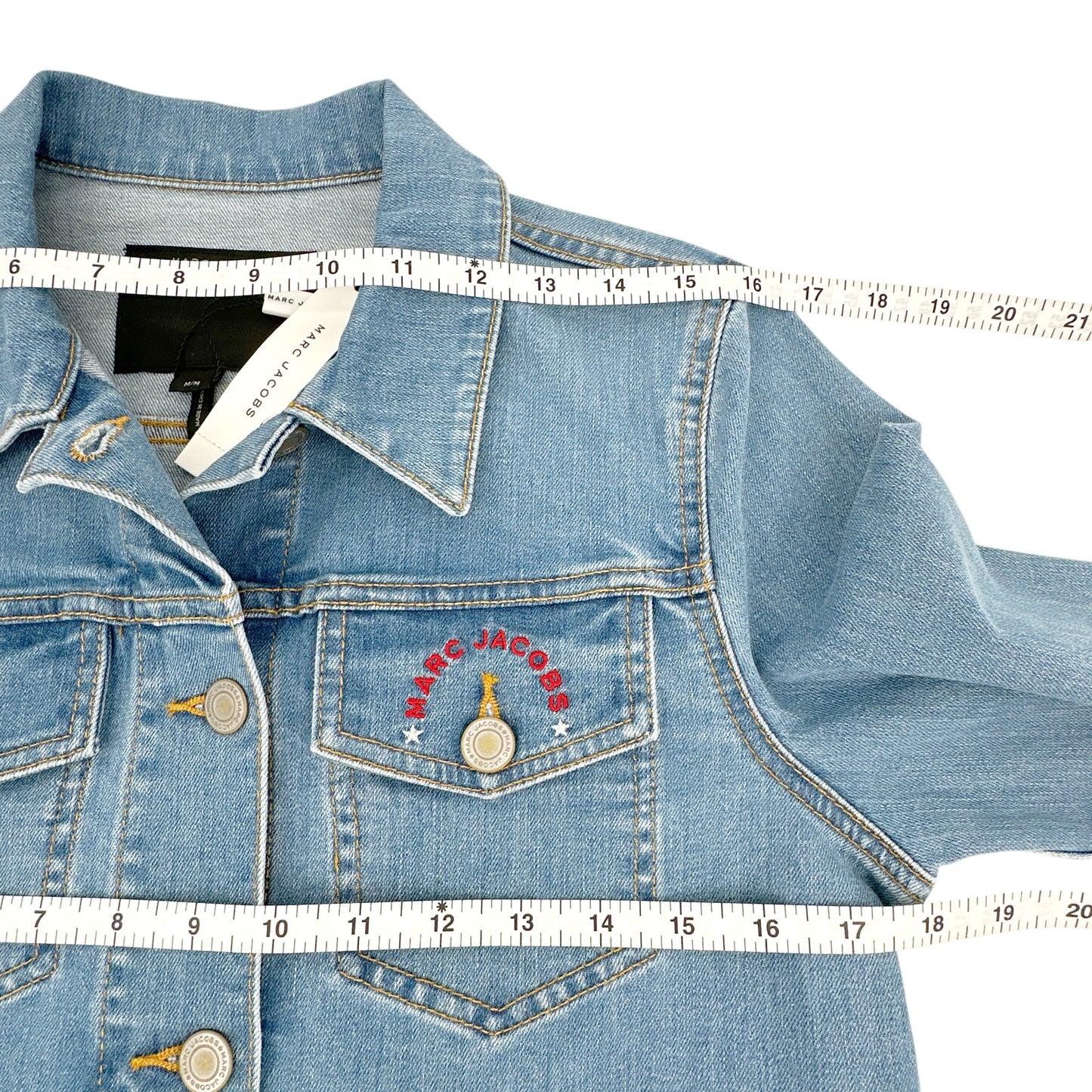 MARC JACOBS Denim Jacket M