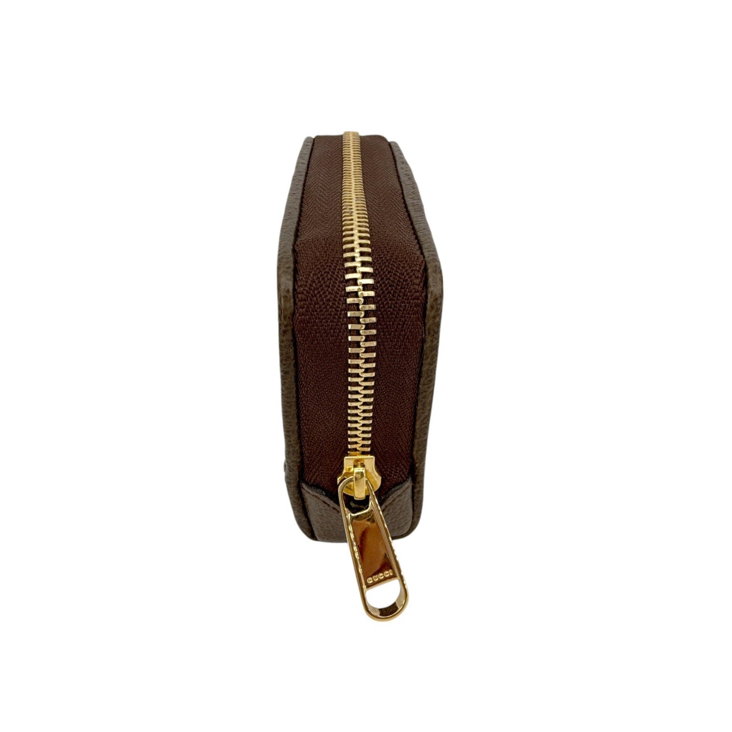 GUCCI GG Supreme Monogram Web Playing Card Case Wallet