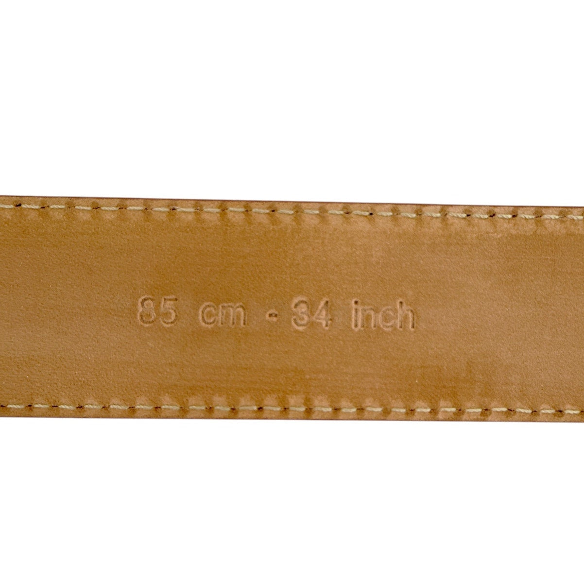 DOLCE & GABBANA Logo Belt Metallic Pink 85cm | 34in