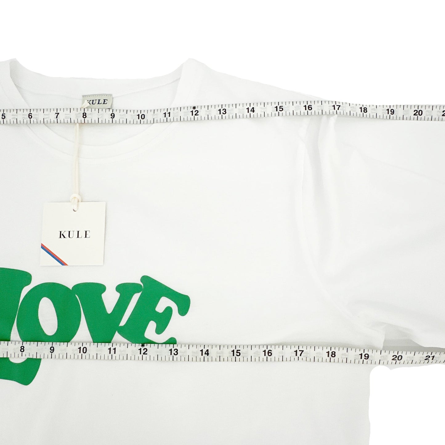 KULE The 70'S Modern LOVE Tee M