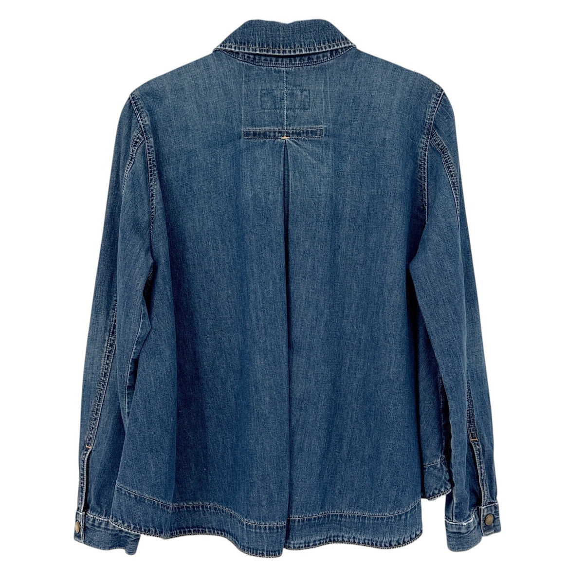 THE GREAT. The Swingy Jean Jacket 1|S