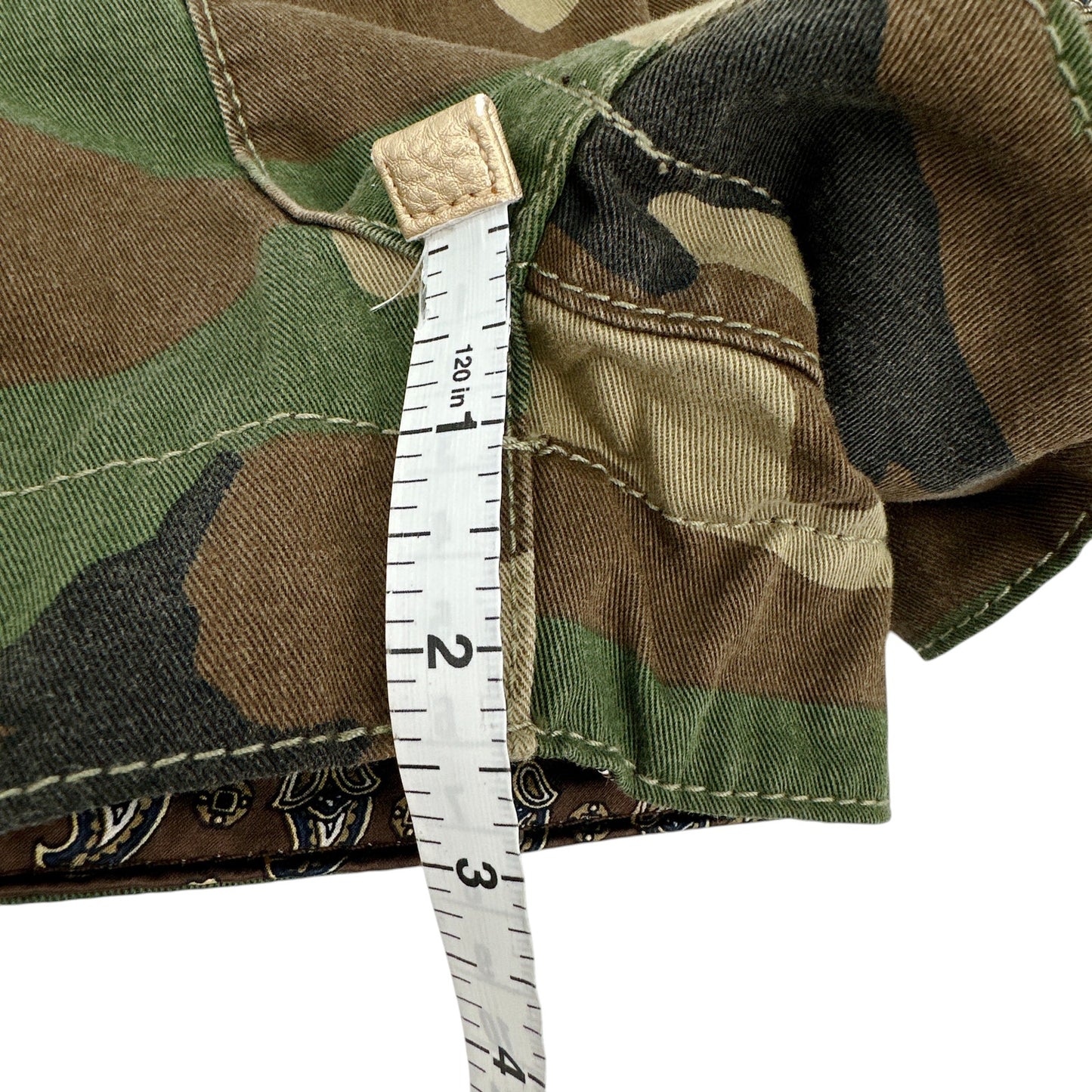 MARC JACOBS Army Cargo Pocket Short in Military Green Multi 0