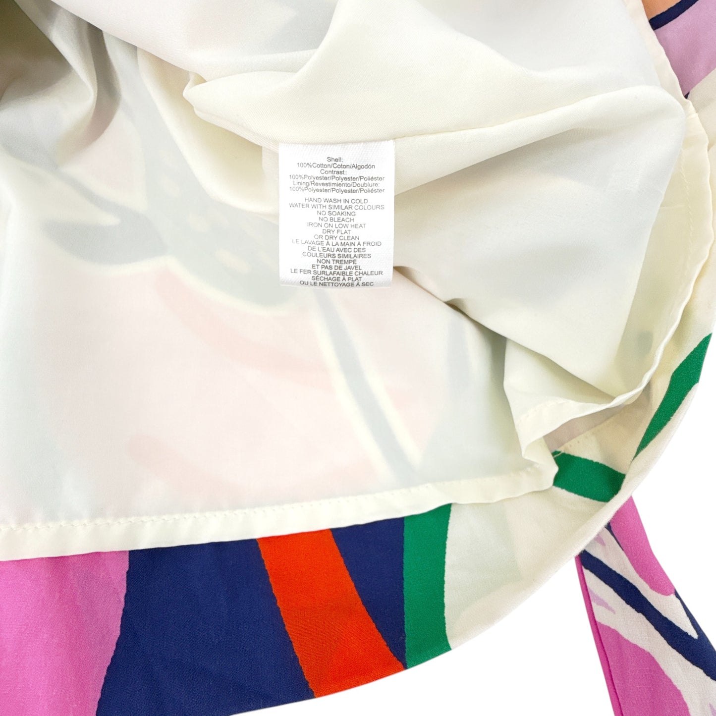 CIEBON Scarlette Mini Dress in Pink Multi S