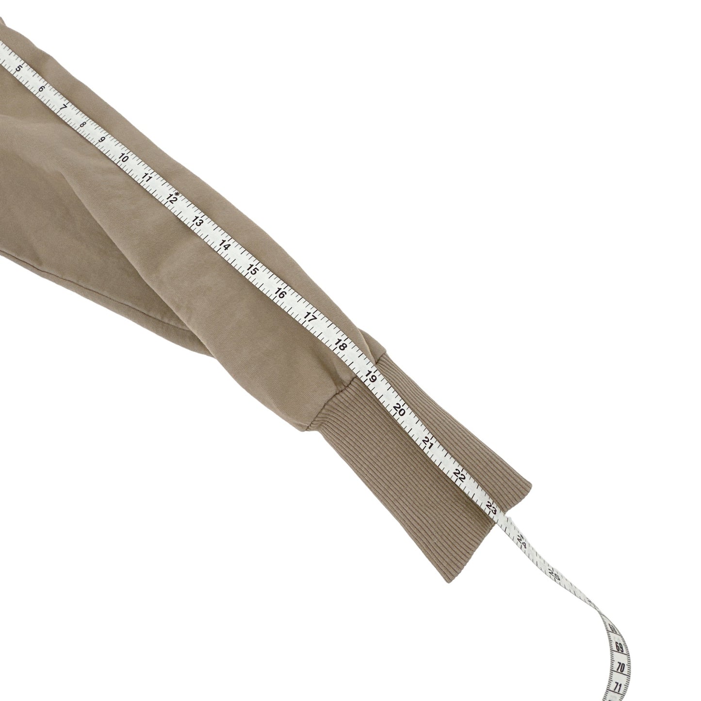 PRIMP Sequin Zip Hoodie in Tan & Gold S