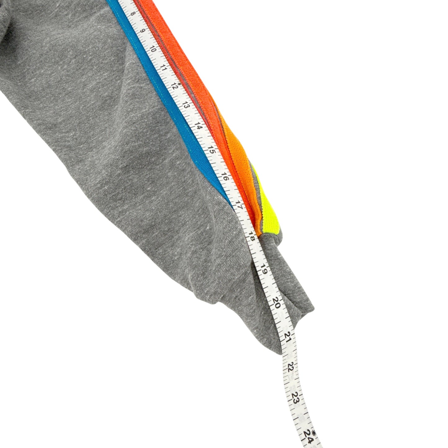 AVIATOR NATION Bolt Classic 5 Stripe Neon Sweatshirt XS