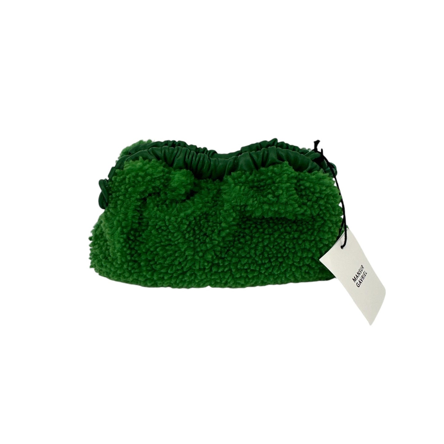 MANSUR GAVRIEL Mini Cloud Genuine Shearling Top Handle Bag