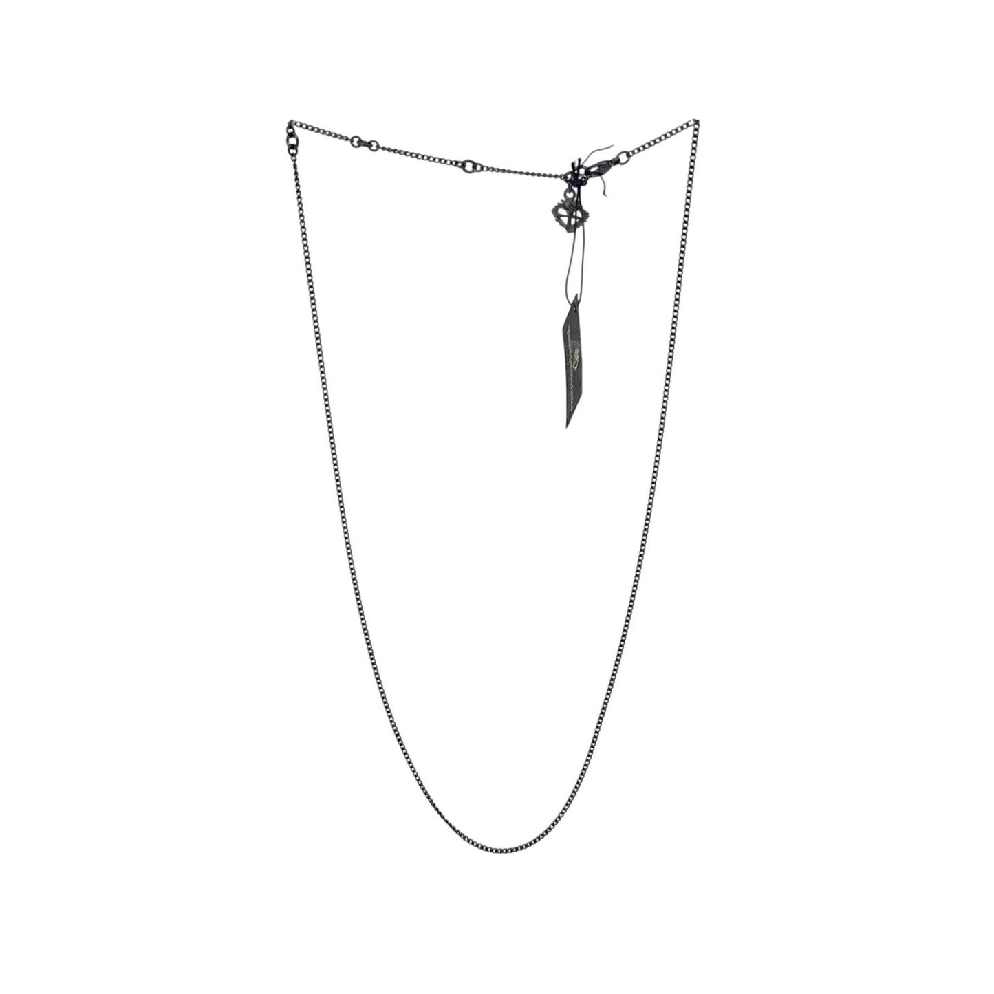 VIRGINS SAINTS & ANGELS VSA Bronze Chain Plated in Gunmetal