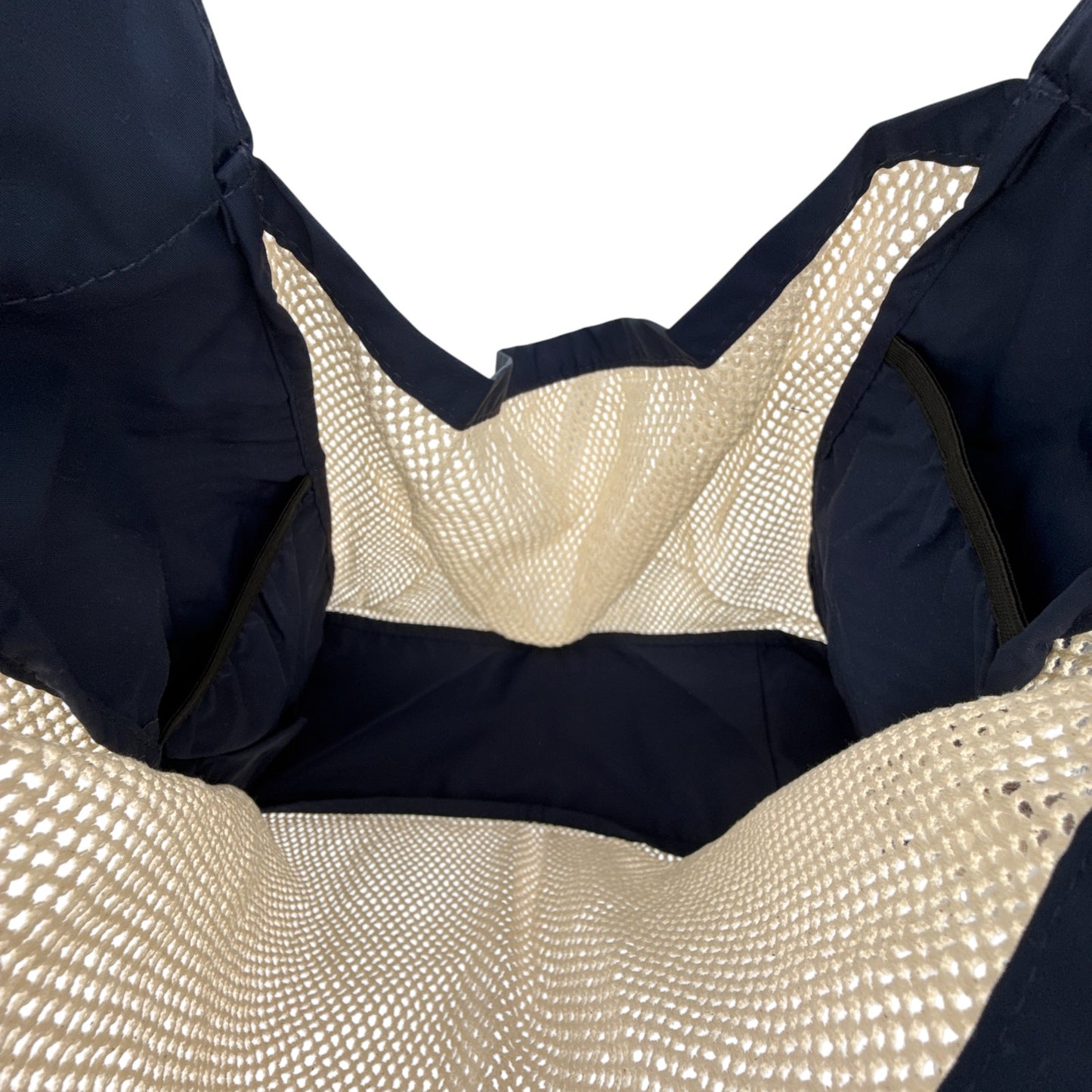 BYBBA The Net Zero Bag in Navy