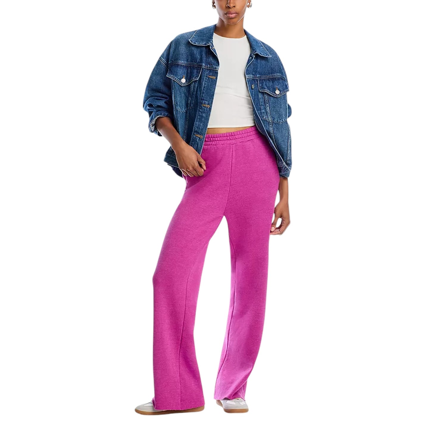 AVIATOR NATION Wide Leg Pocket Sweatpants XS