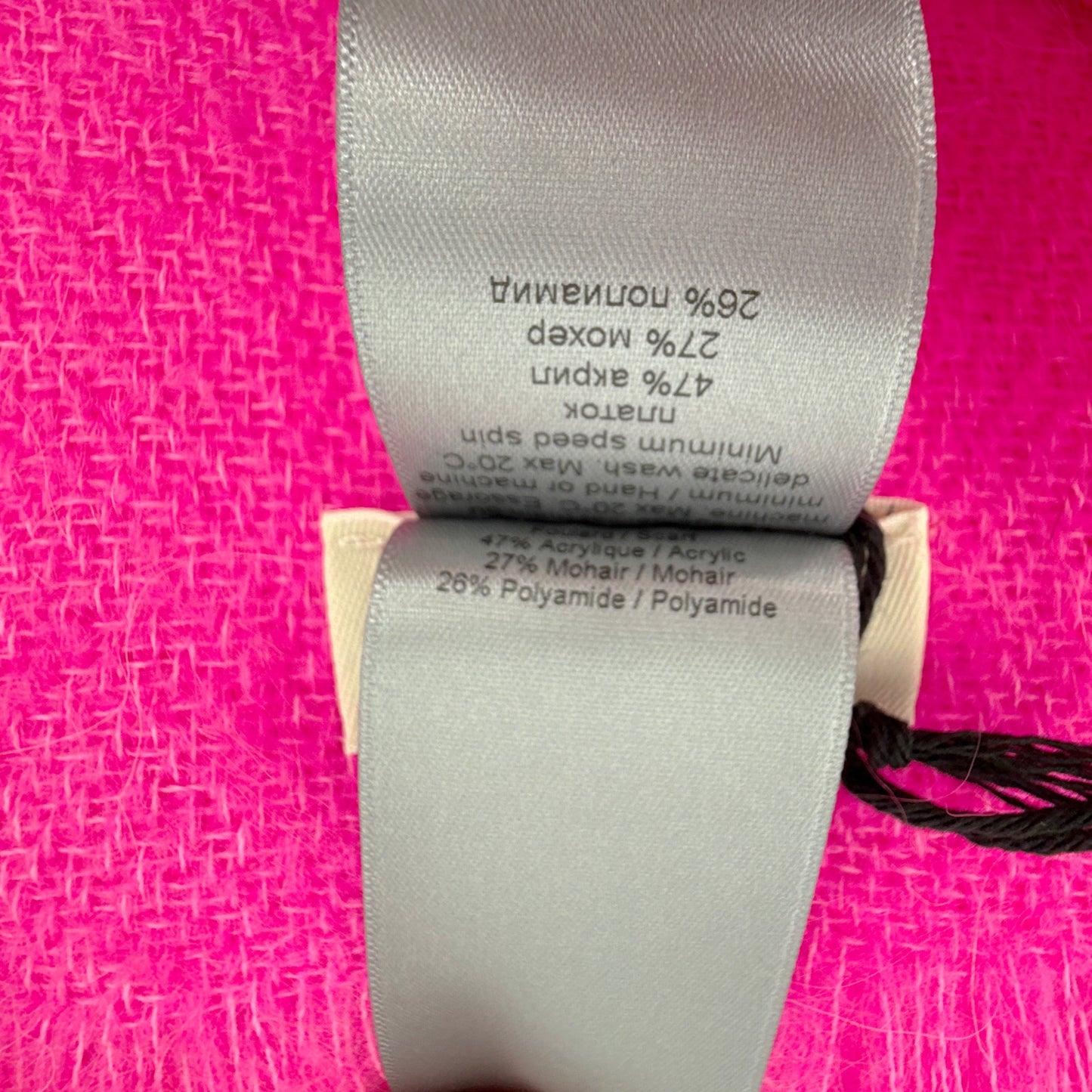 ZADIG & VOLTAIRE Orely Mohair Scarf in Paradise