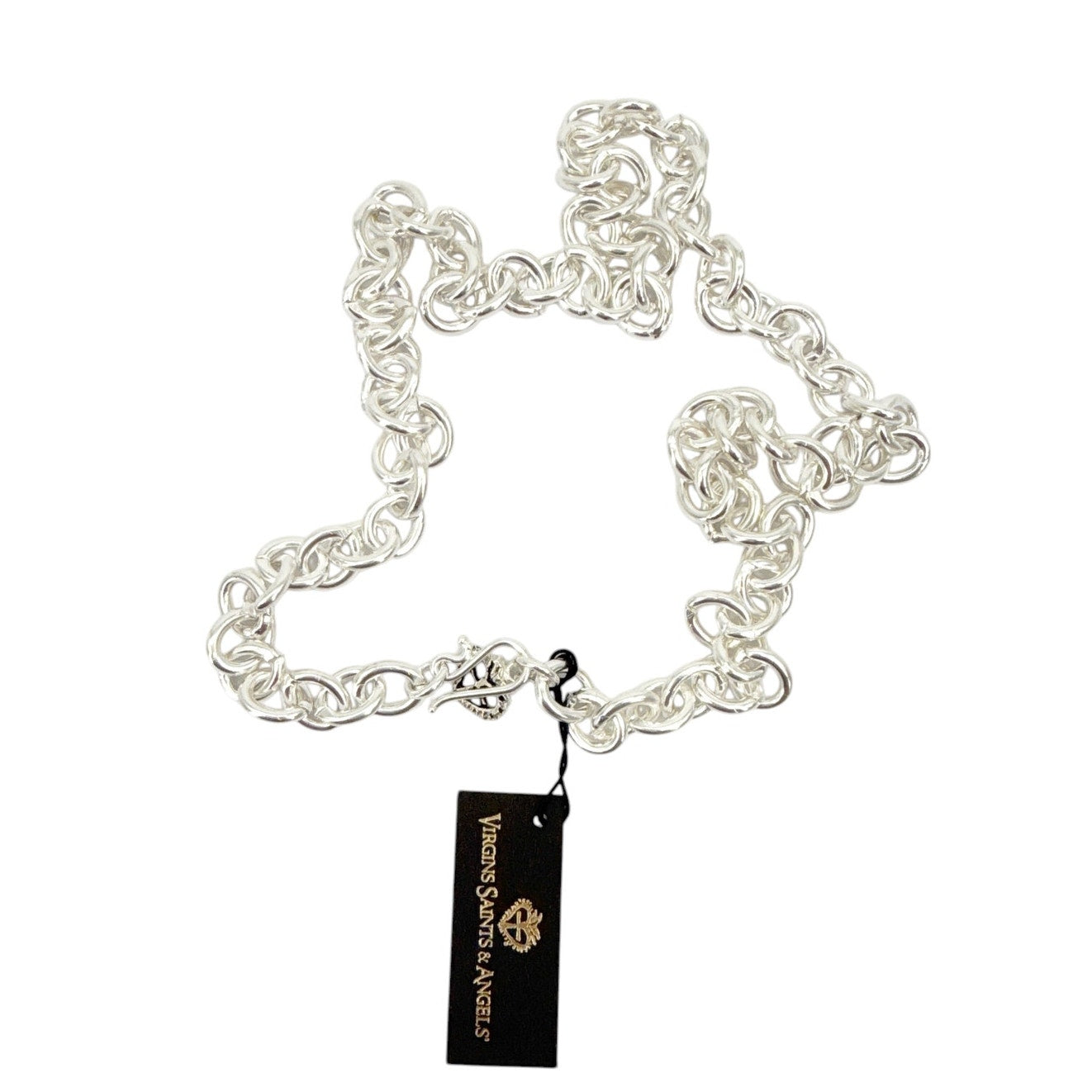 VIRGINS SAINTS & ANGELS VSA The Diva Chain in Silver