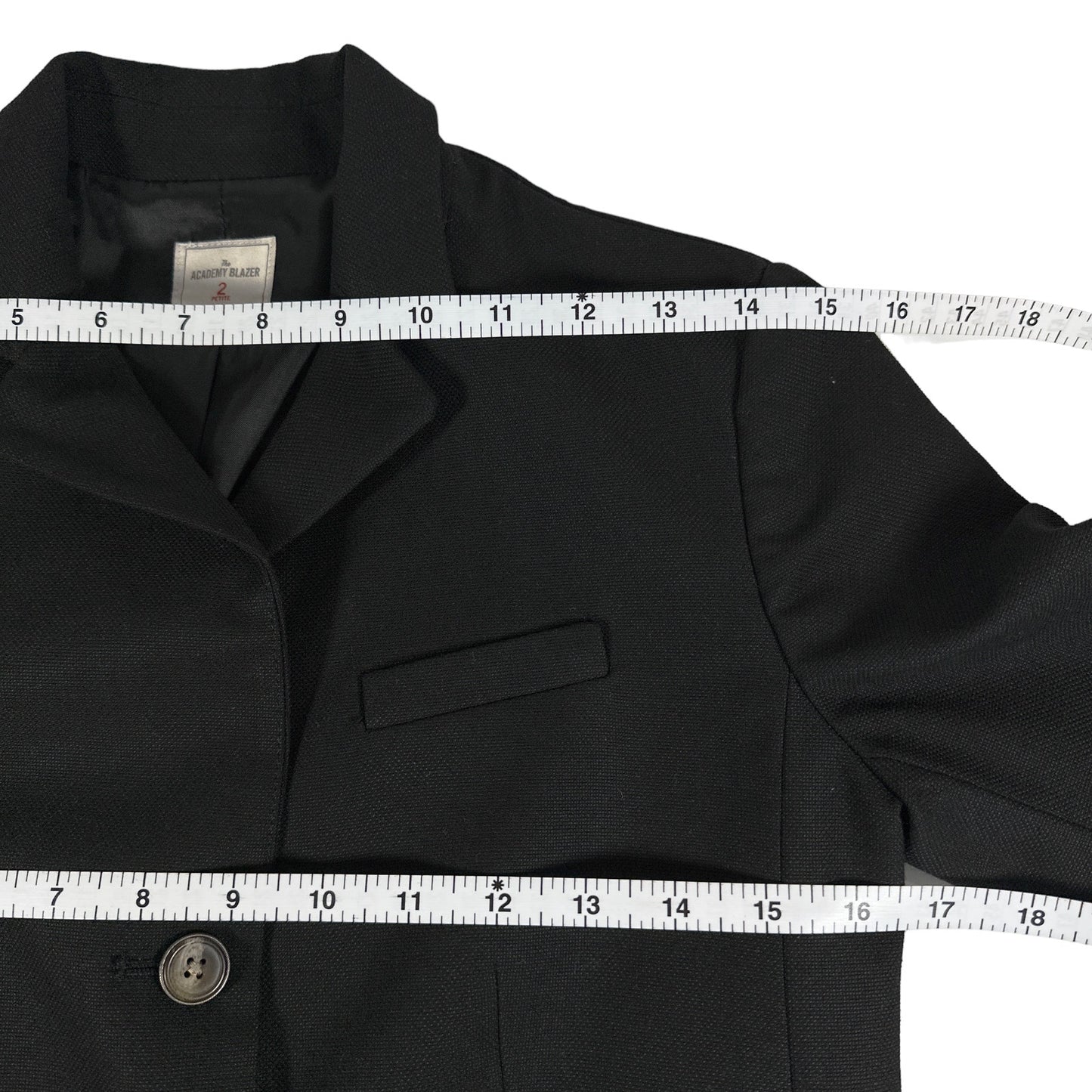 GAP The Academy Blazer True Black 2P