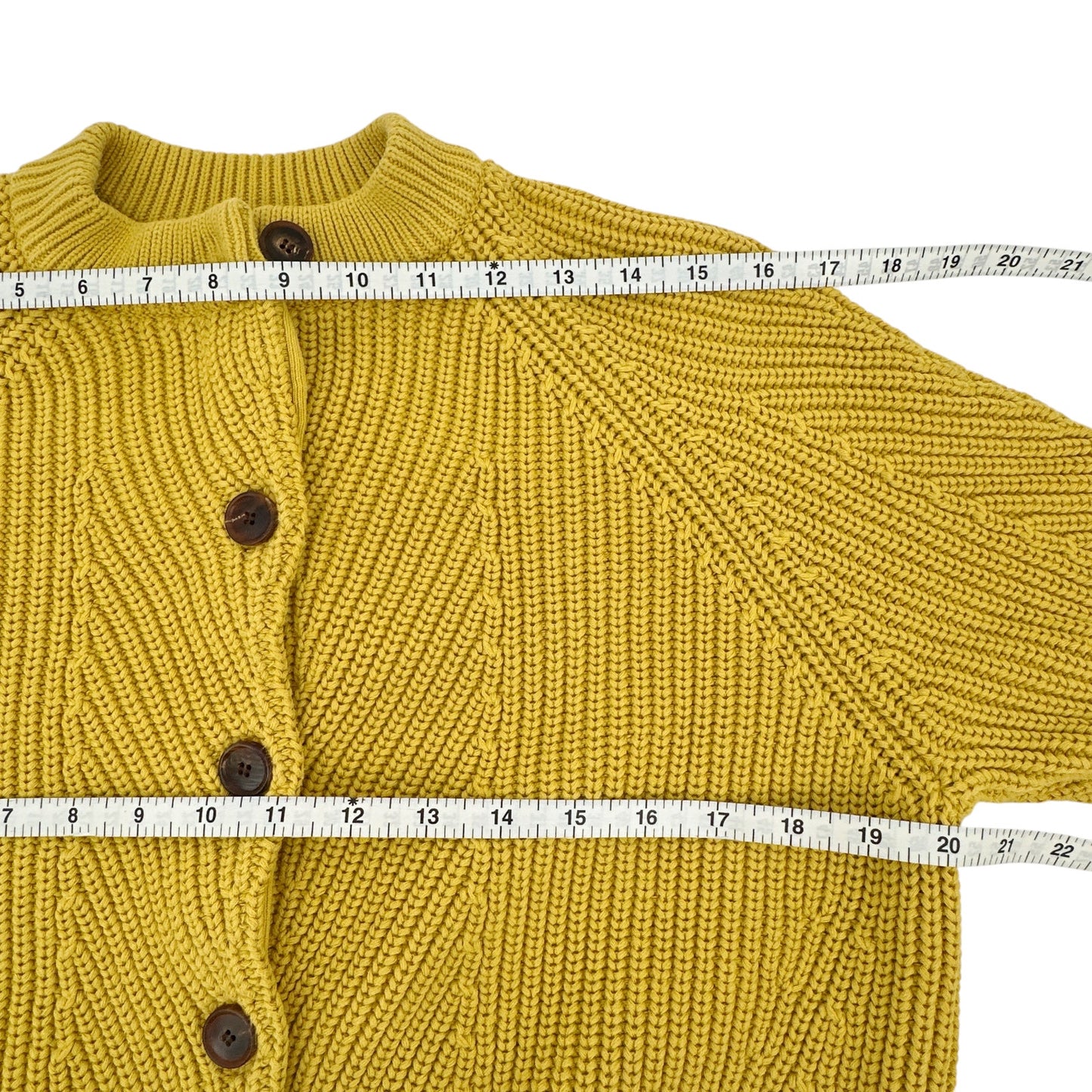 DEMYLEE Audrey Organic Cotton Cardigan XS