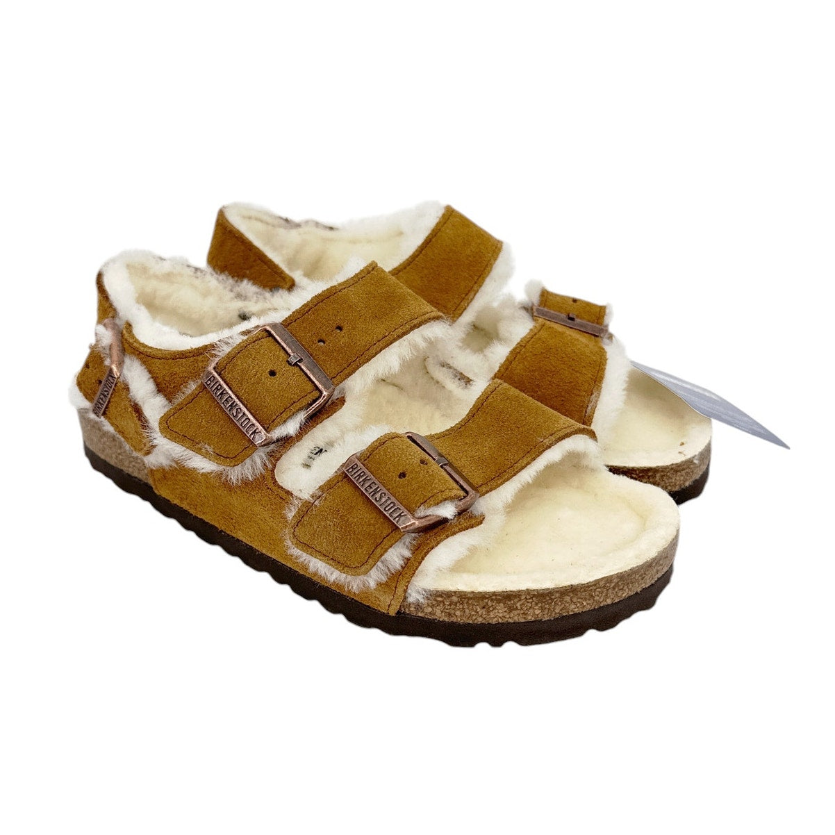 BIRKENSTOCK Milano Suede Shearling 37 Regular Fit