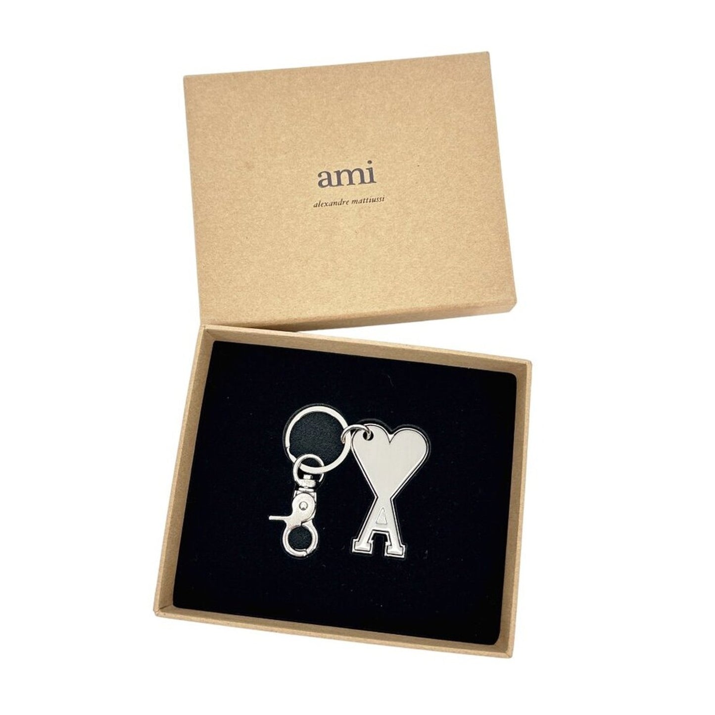 AMI PARIS Ami De Coeur Keyring