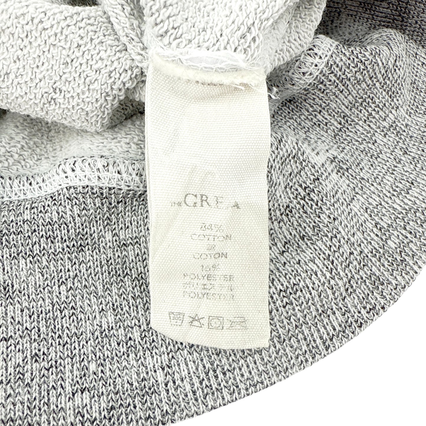 The GREAT. The College Sweatshirt with Heart Embroidery XS