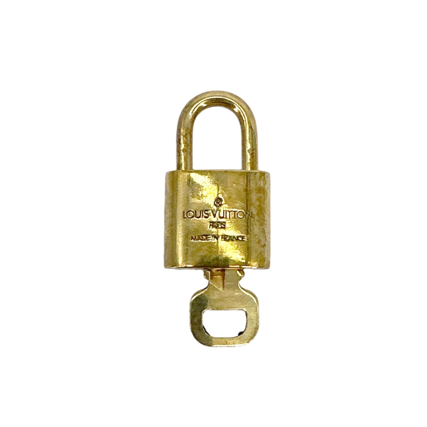 LOUIS VUITTON Padlock & Key Set #305