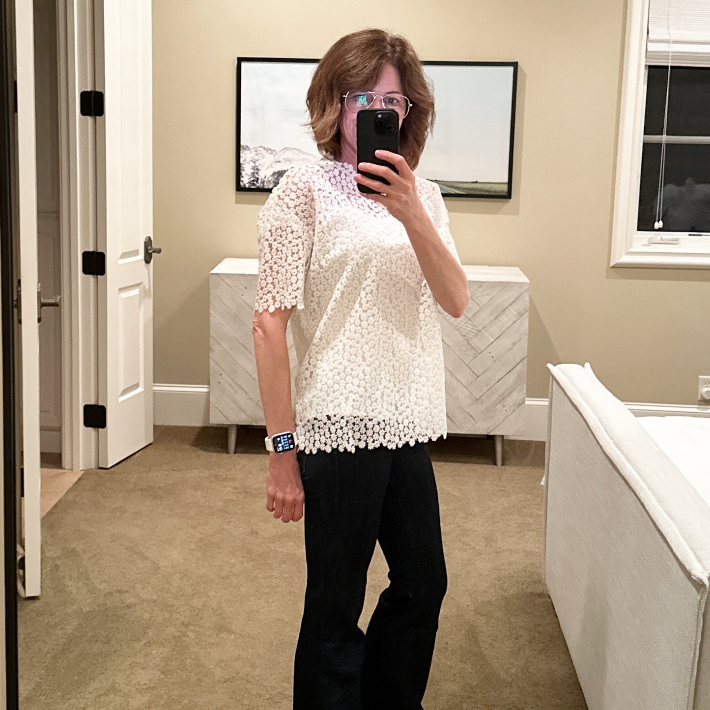 NOON by NOOR Frankie Daisy Lace Tee 2