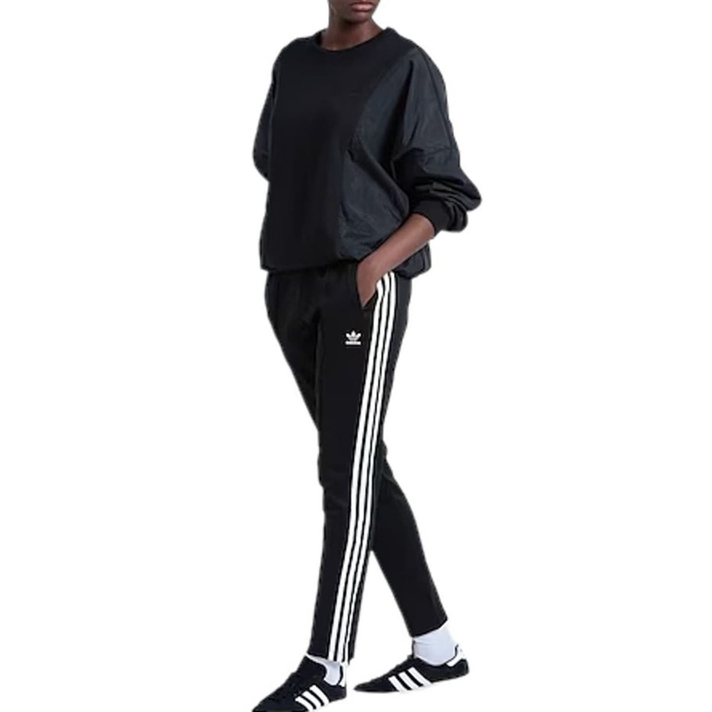 ADIDAS Originals Superstar Track Pants Black XS