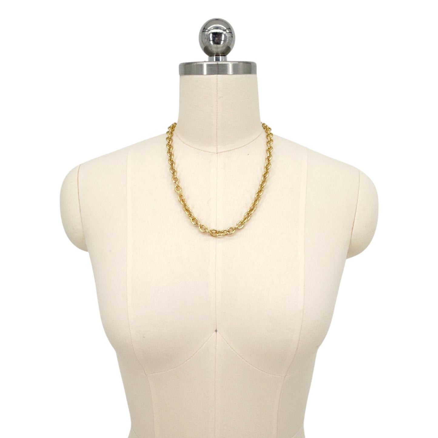 VIRGINS SAINTS & ANGELS VSA The Diva Chain in Gold