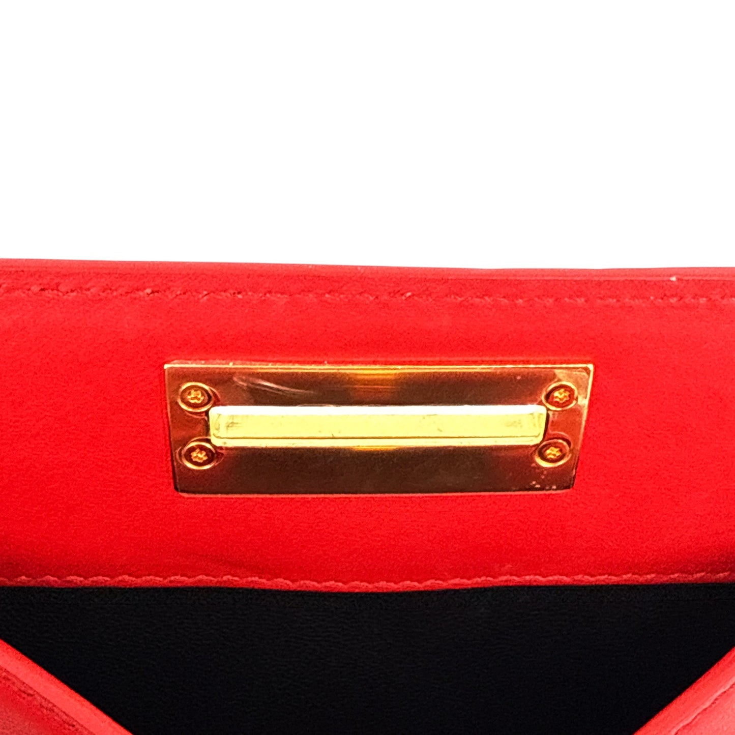 TOM FORD Cosmo T Lock Shoulder Bag Leather Small