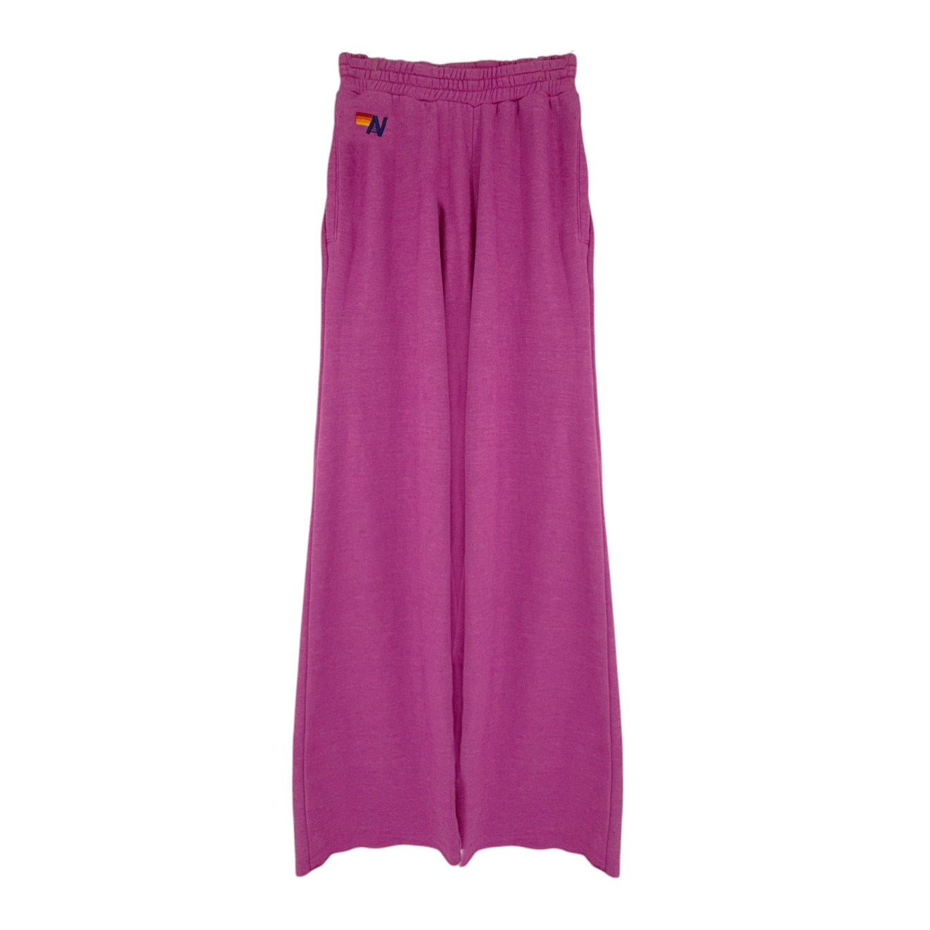 AVIATOR NATION Wide Leg Pocket Sweatpants XS