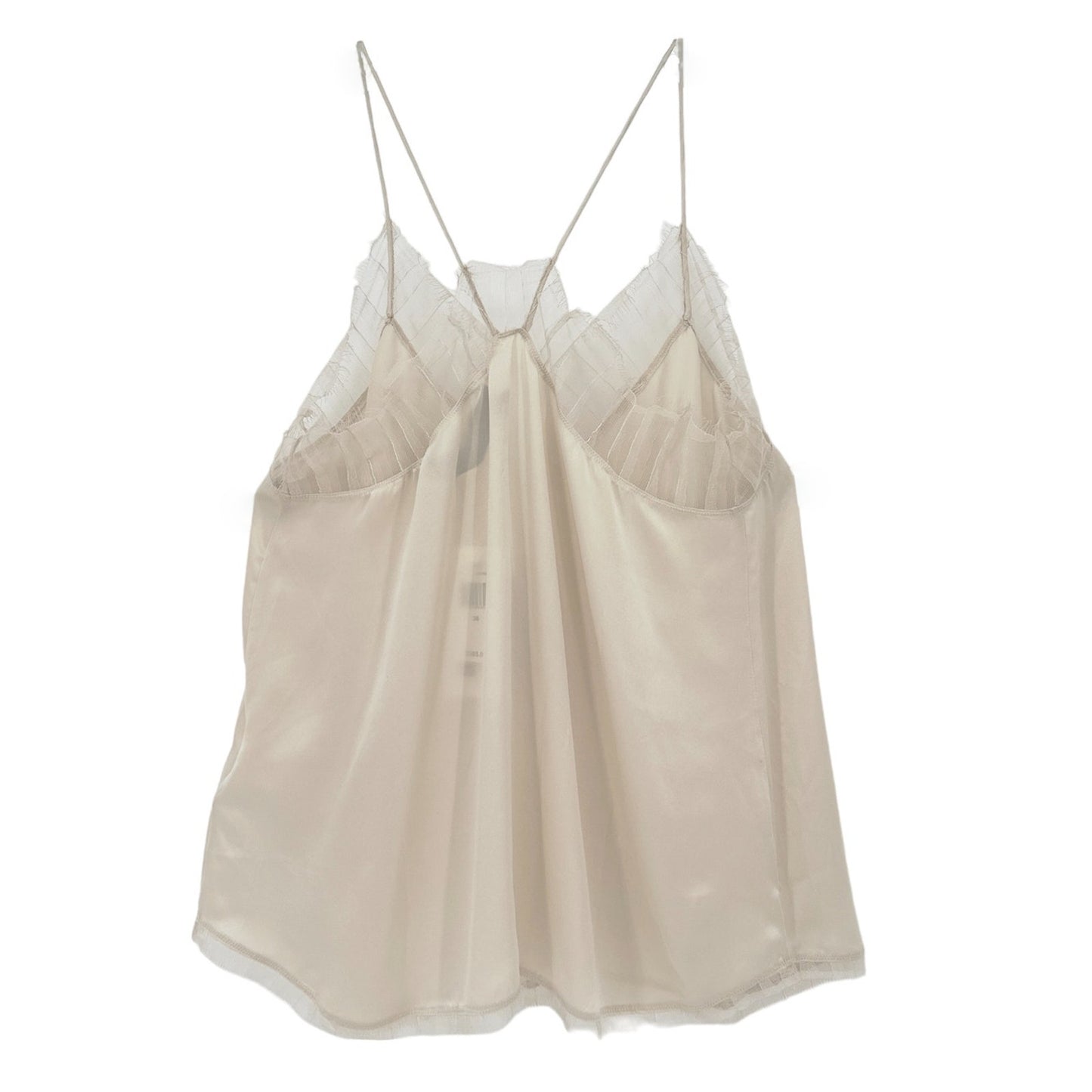 IRO Berwyn Silk Camisole in Ecru FR36|Small