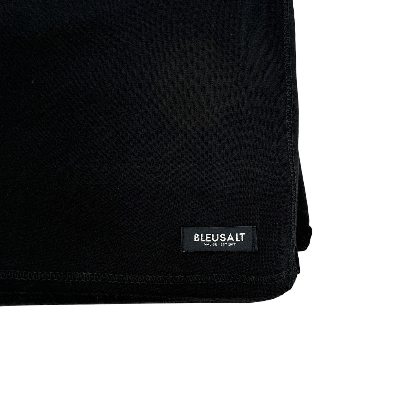 BLEUSALT The 2 Yard Wrap in Black