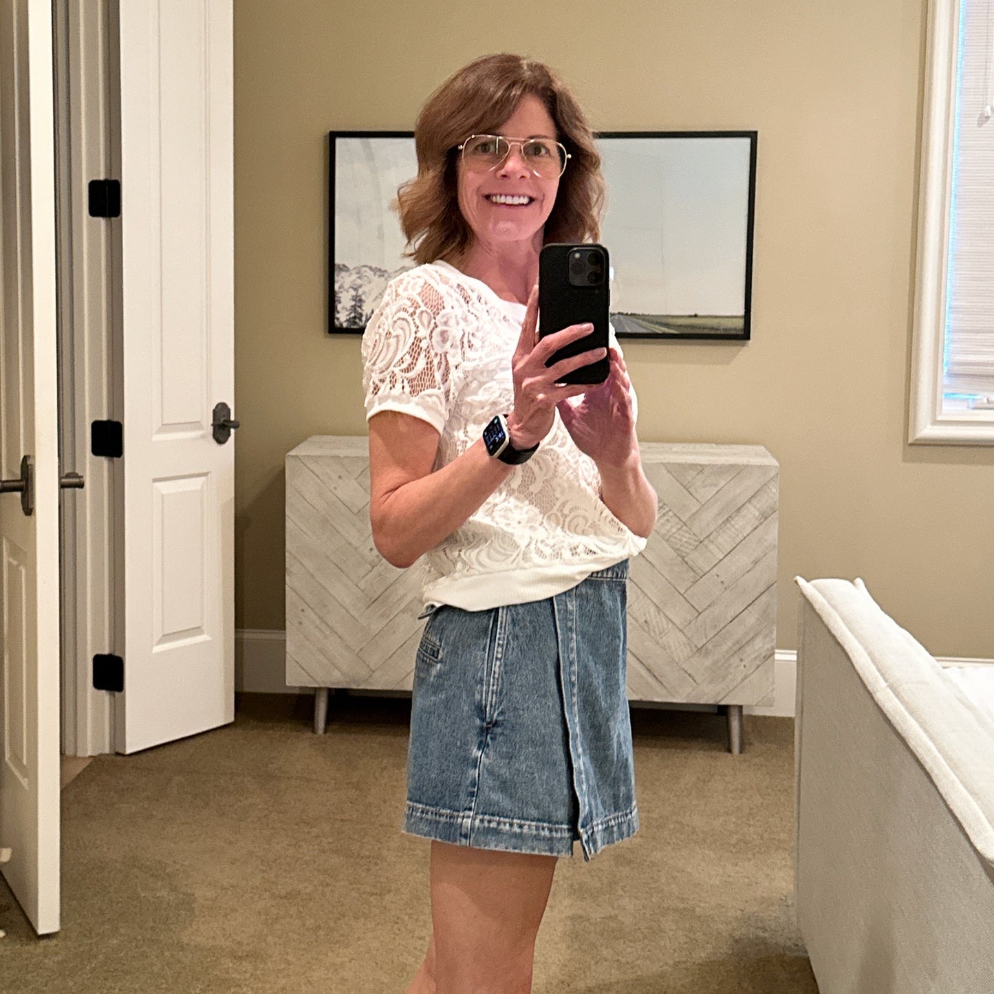 LOYD/FORD Lace Top with Cami 4