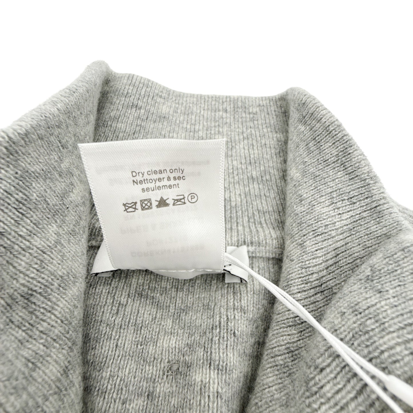 VERONICA BEARD Cashmere Uptown Dickey in Grey