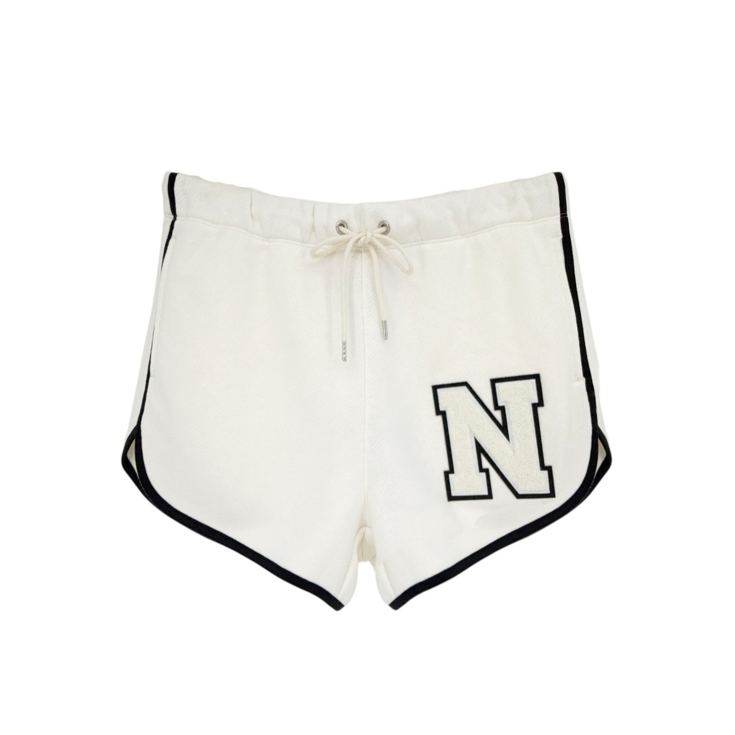 NILI LOTAN x Champion Athletic Short in Vintage White S