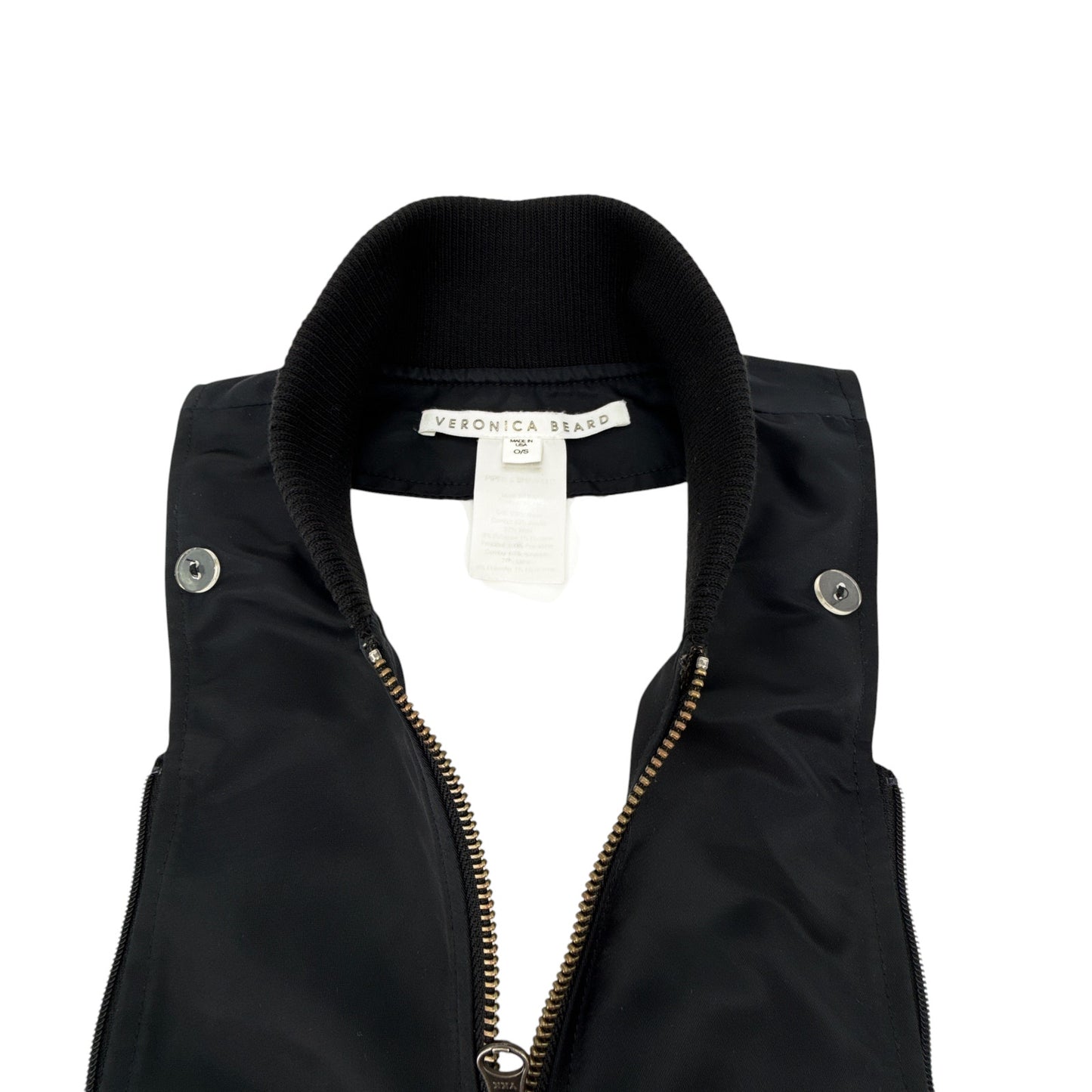 VERONICA BEARD Nylon Dickey in Black