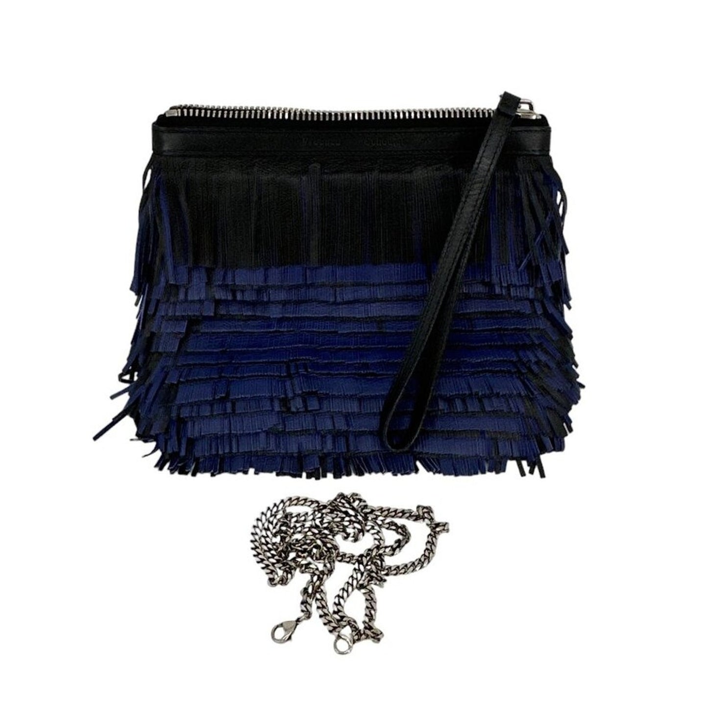PROENZA SCHOULER Fringe Convertible Clutch