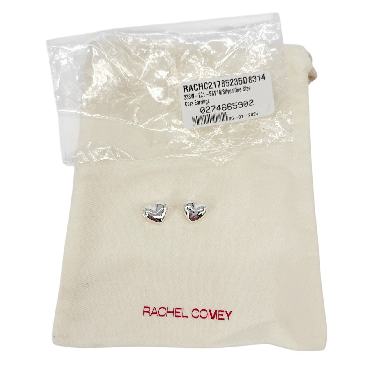 RACHEL COMEY Cora Earrings in Silver