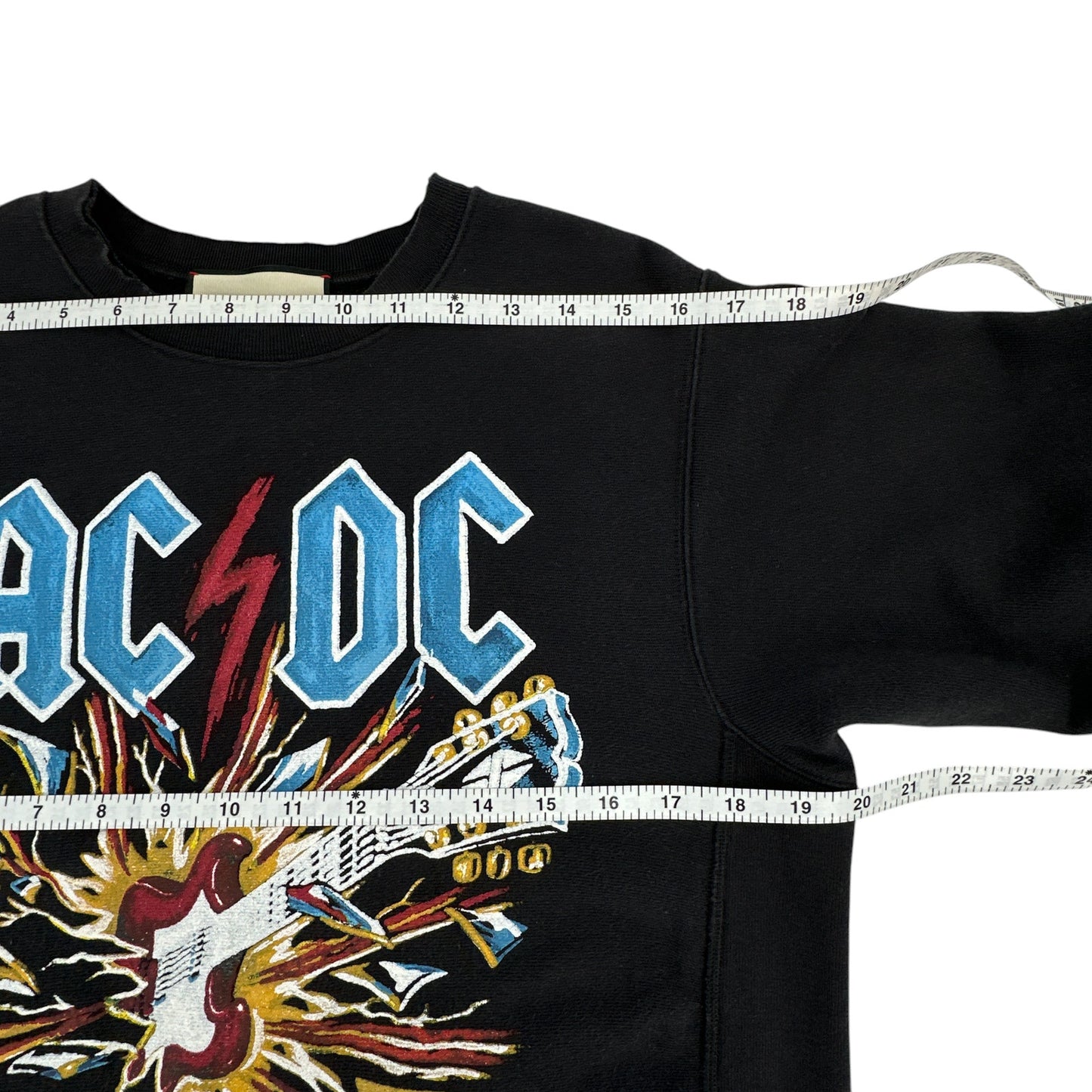 GUCCI AC/DC Logo Sweatshirt XS