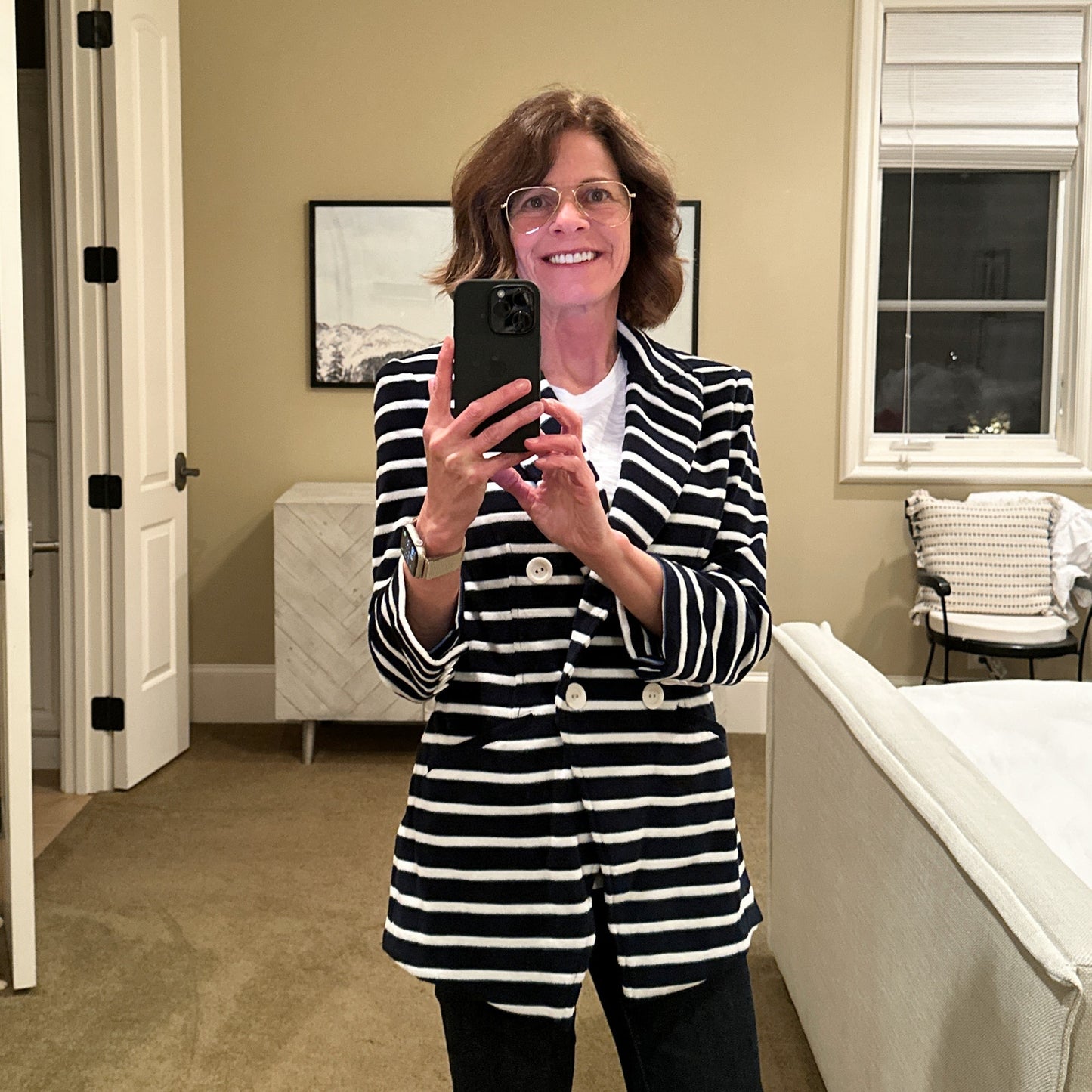 VERONICA BEARD Ortiz Terrycloth Jacket S