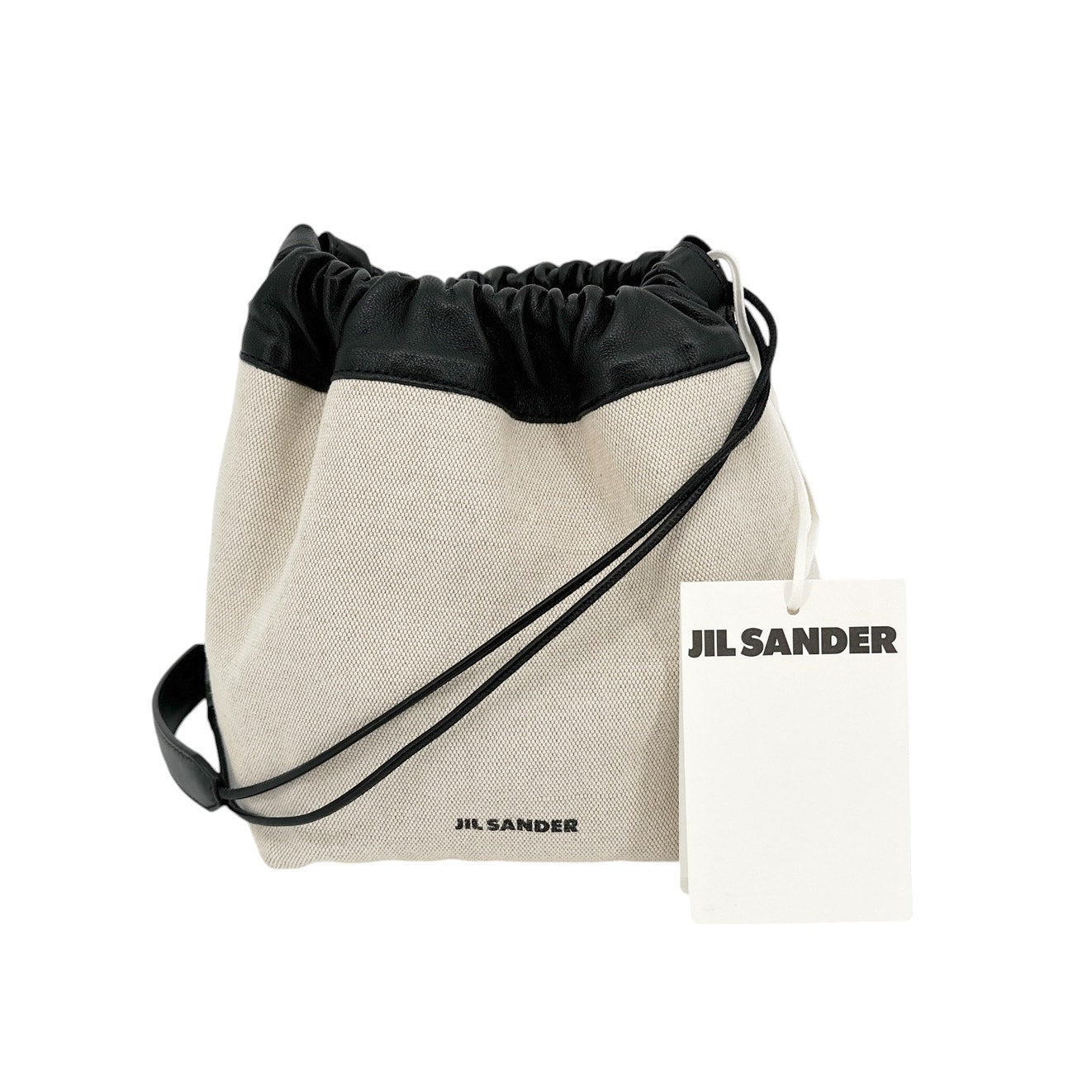 JIL SANDER Dumpling Bucket Bag