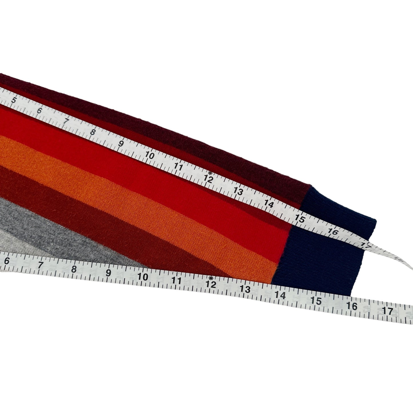 The GREAT. The Co Ed Cardigan Multi Stripe 0|XS
