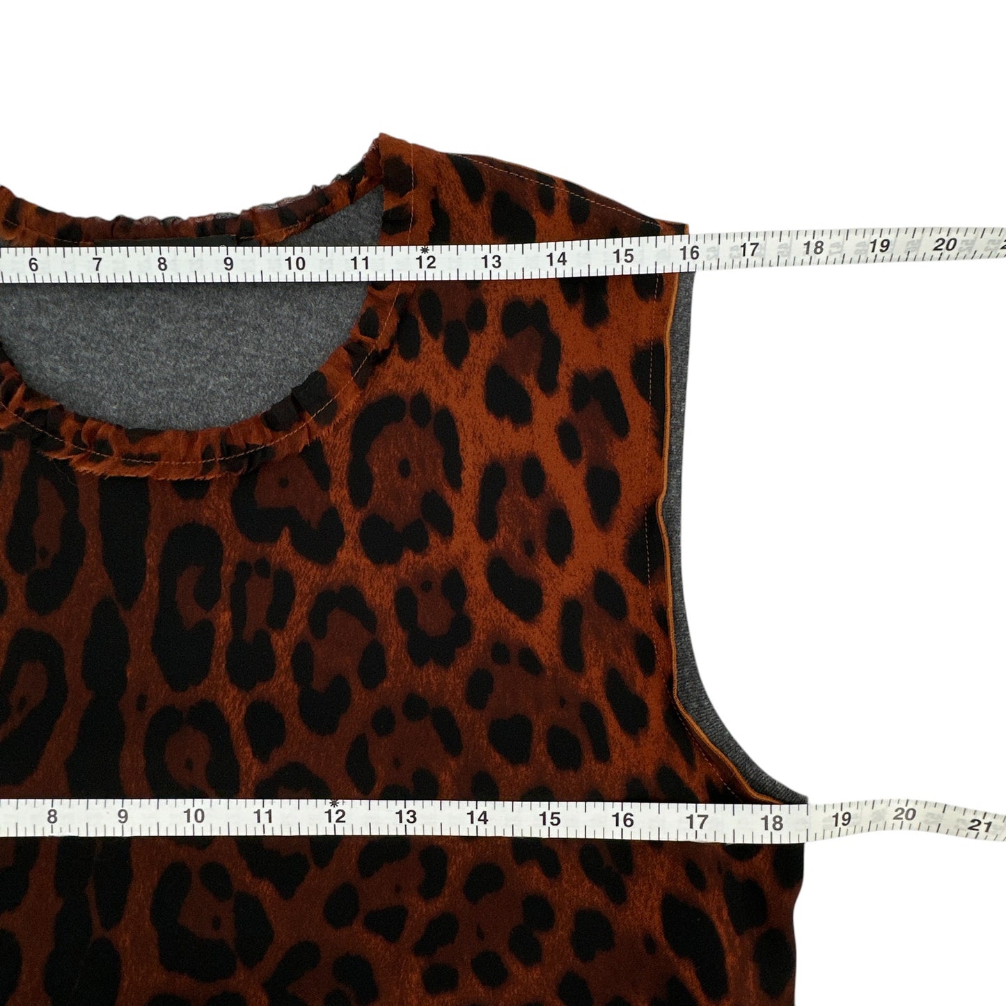 DOLCE & GABBANA Silk Blend Tank IT42