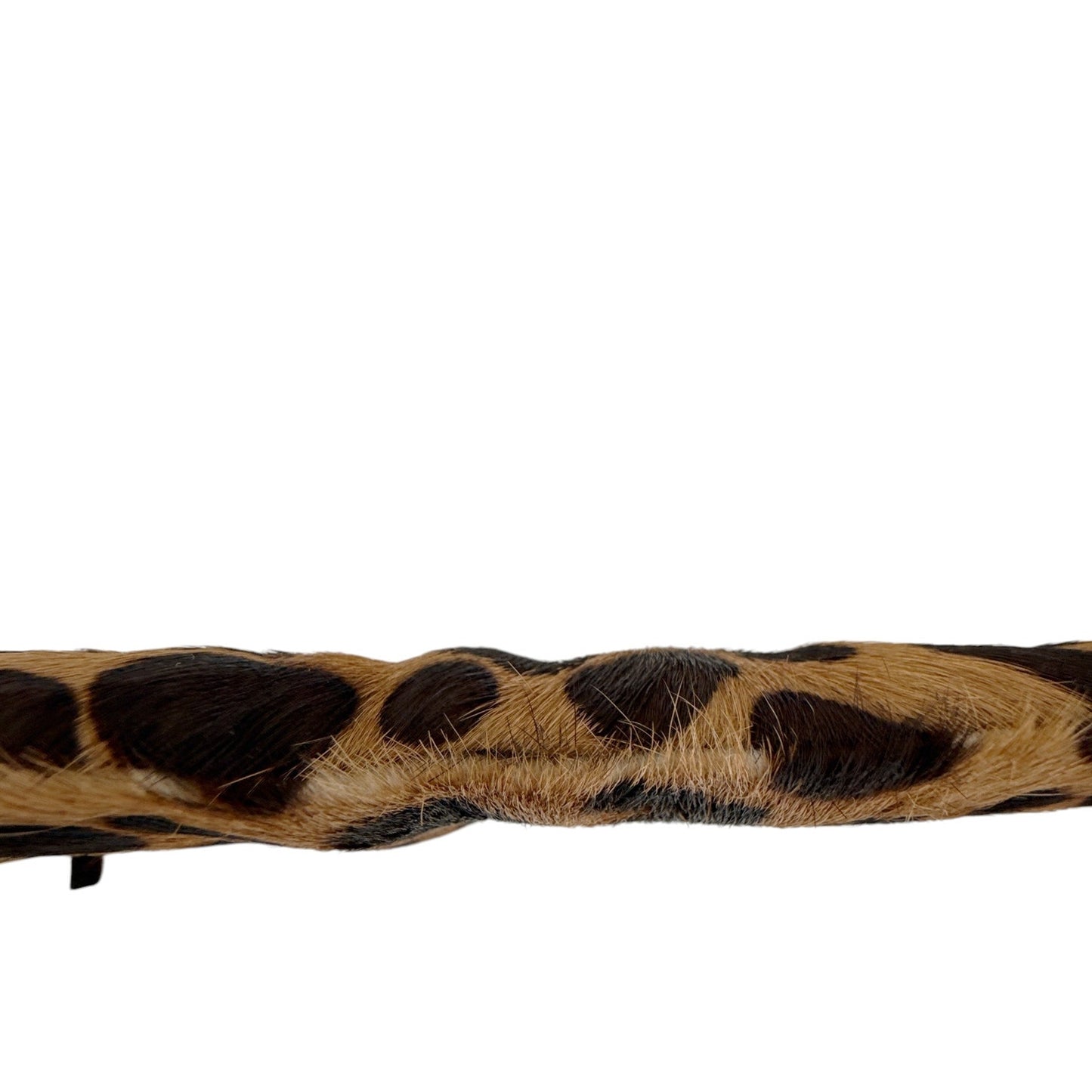 CLARE V. Oversized Laptop Clutch in Leopard