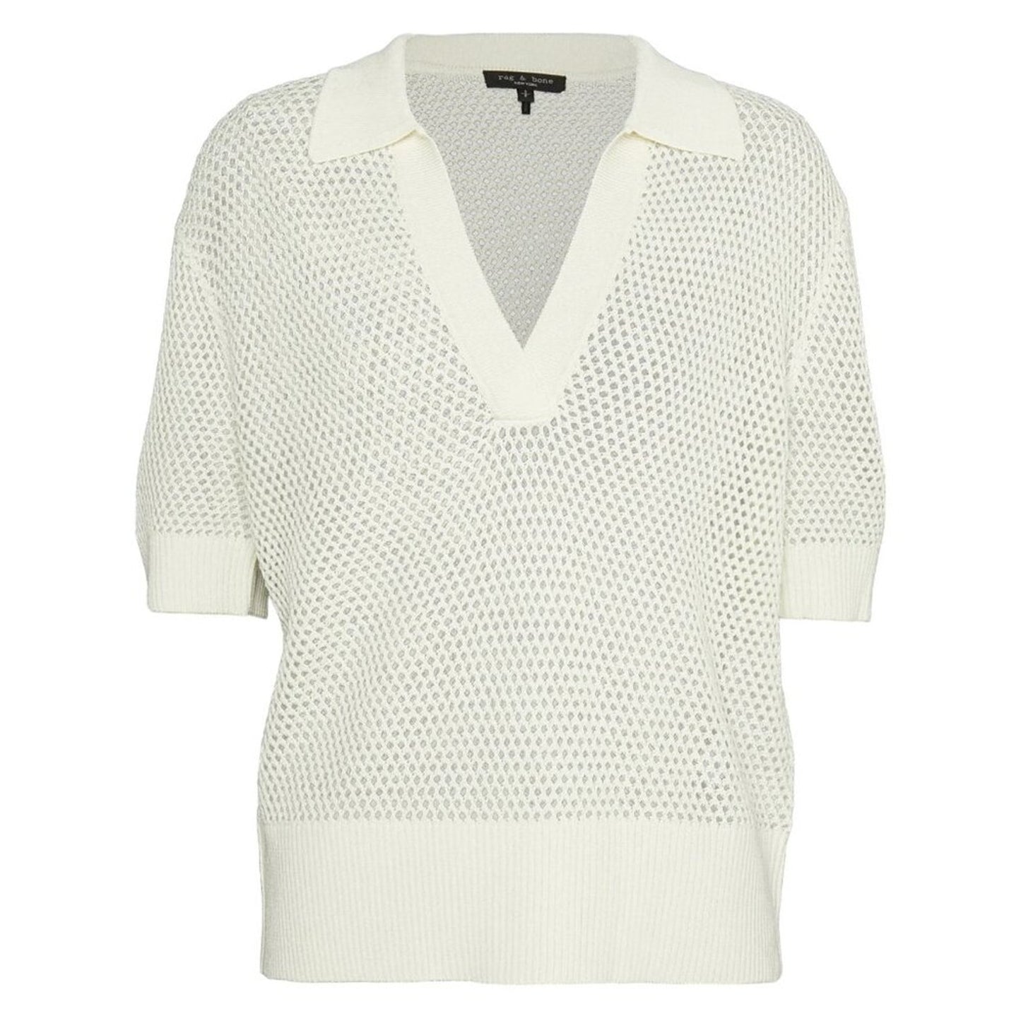 RAG & BONE Leah Viscose Polo XS