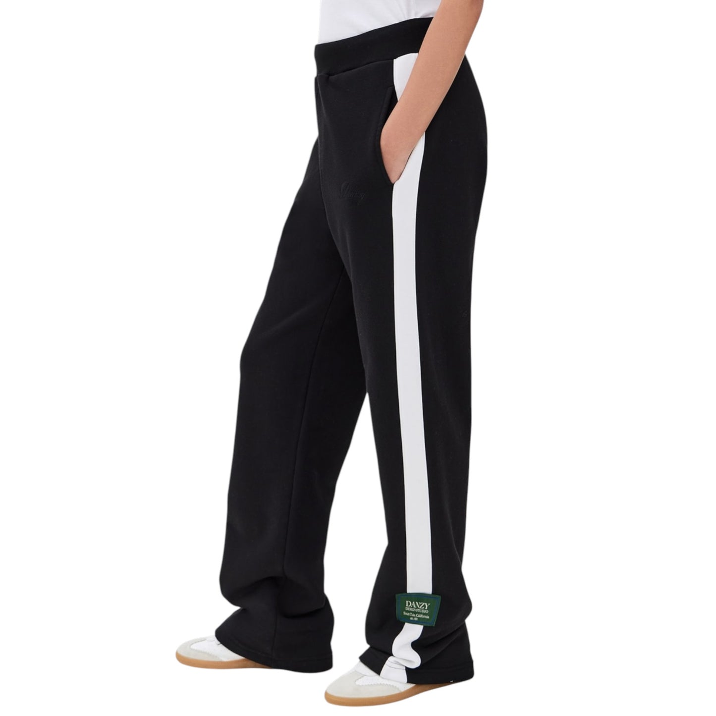 DANZY Fleece Straight Leg Sweatpants XS