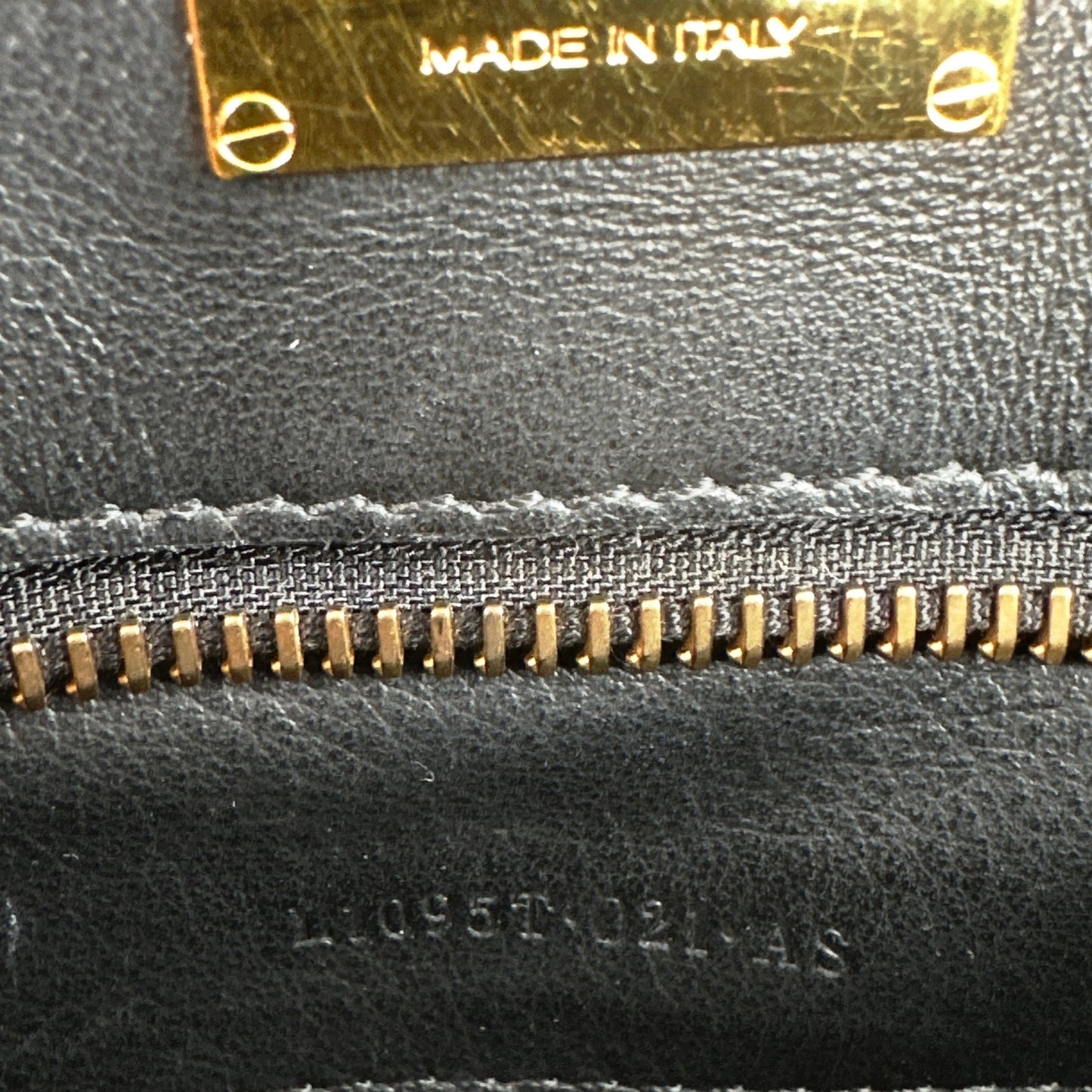 TOM FORD Tara Chain Tejus Lizard Shoulder Bag