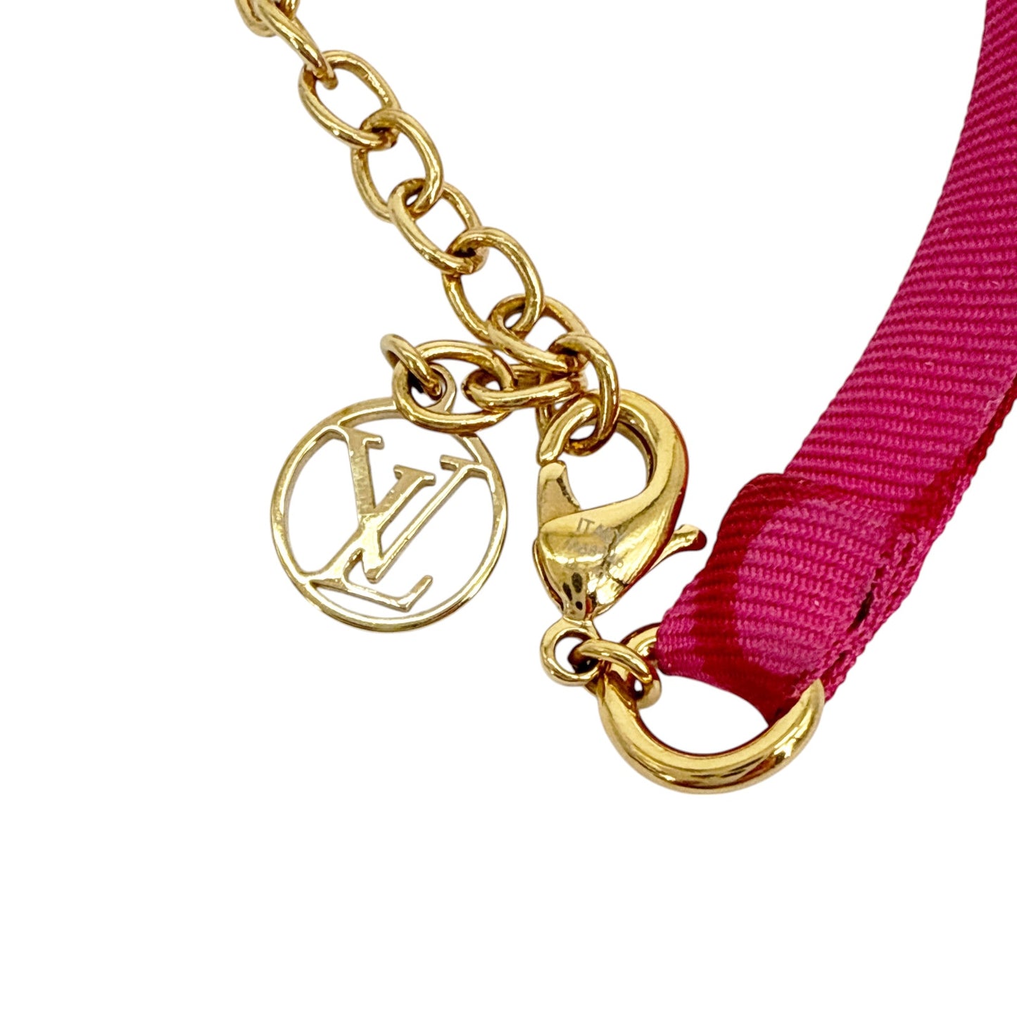 LOUIS VUITTON Silk Be Mindful Bracelet