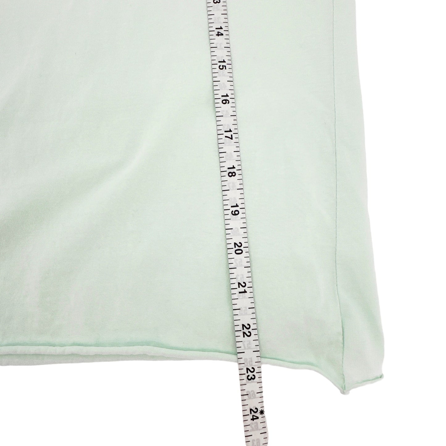 HANES X KARLA The Classic Tee in Neo Mint XS